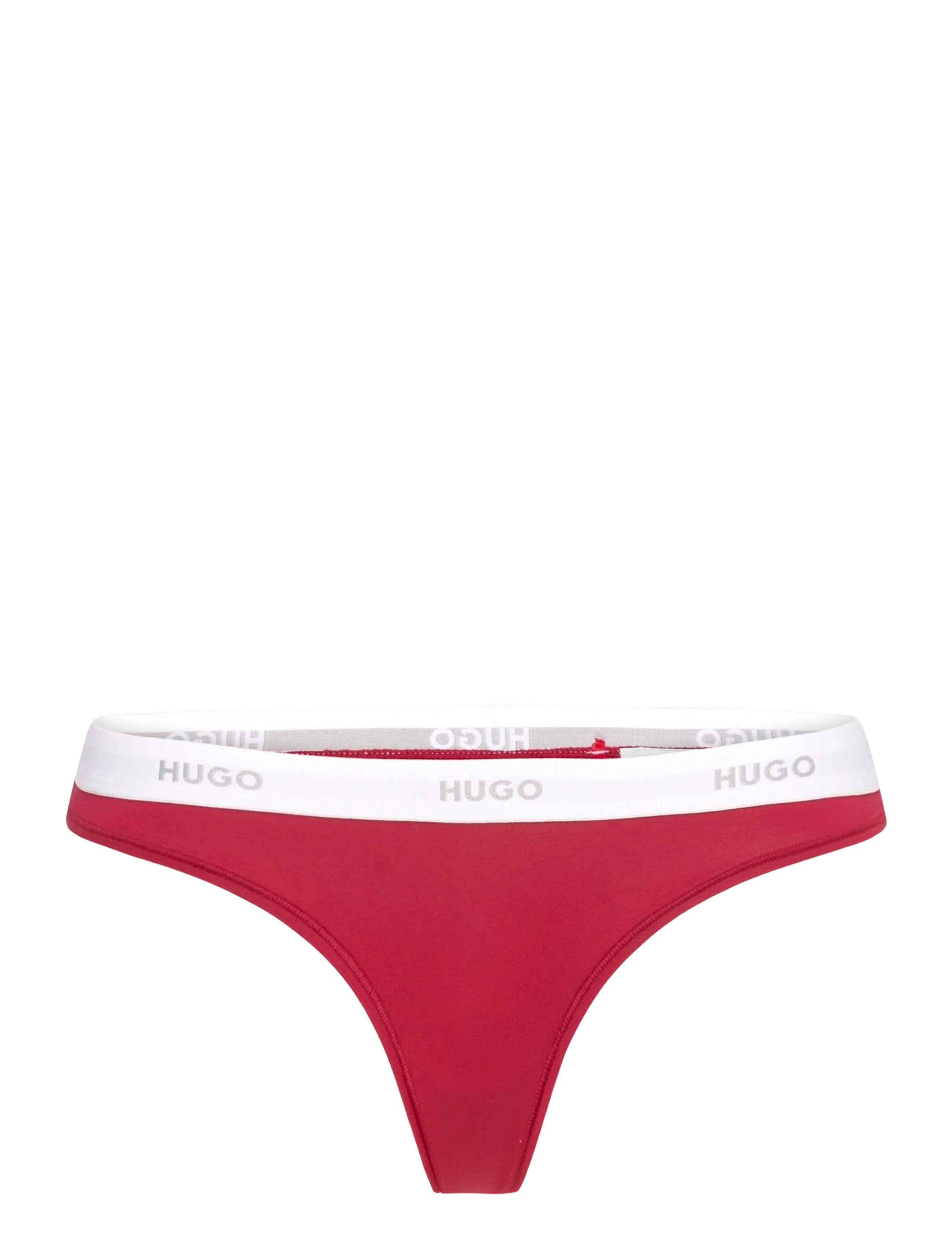 HUGO Id Thong, Kvinder, G-Streng, Rød, Str: L