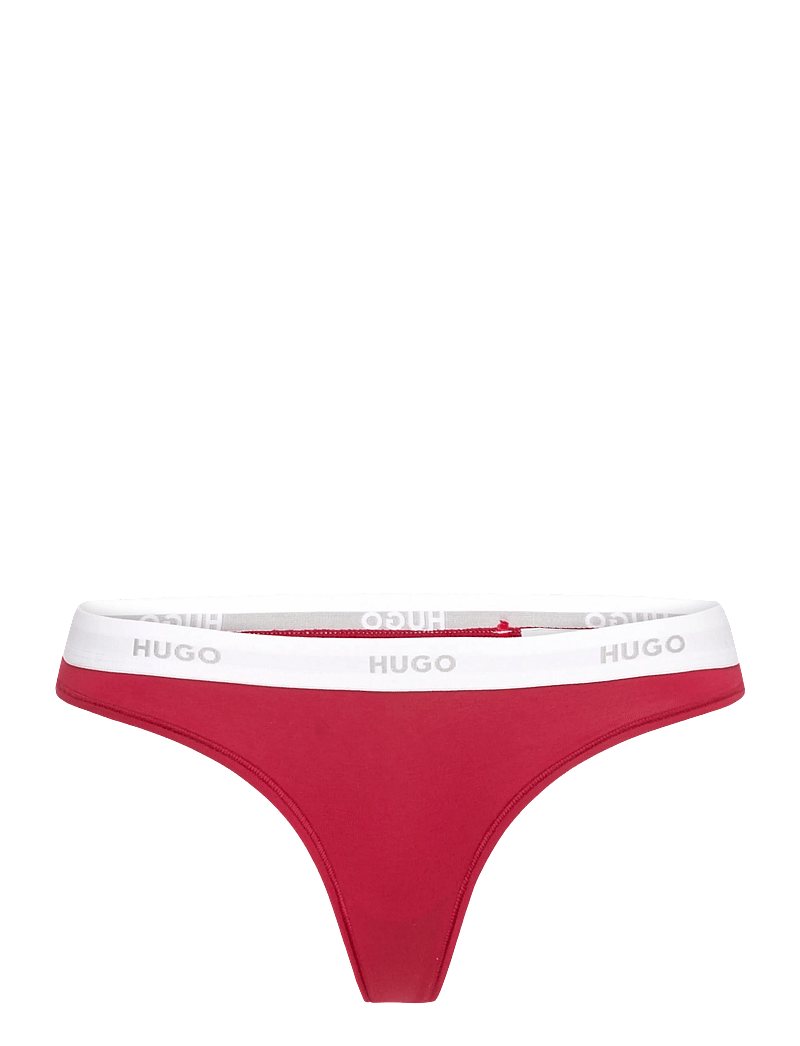 HUGO - HUGO ID THONG - string - medium red - 0