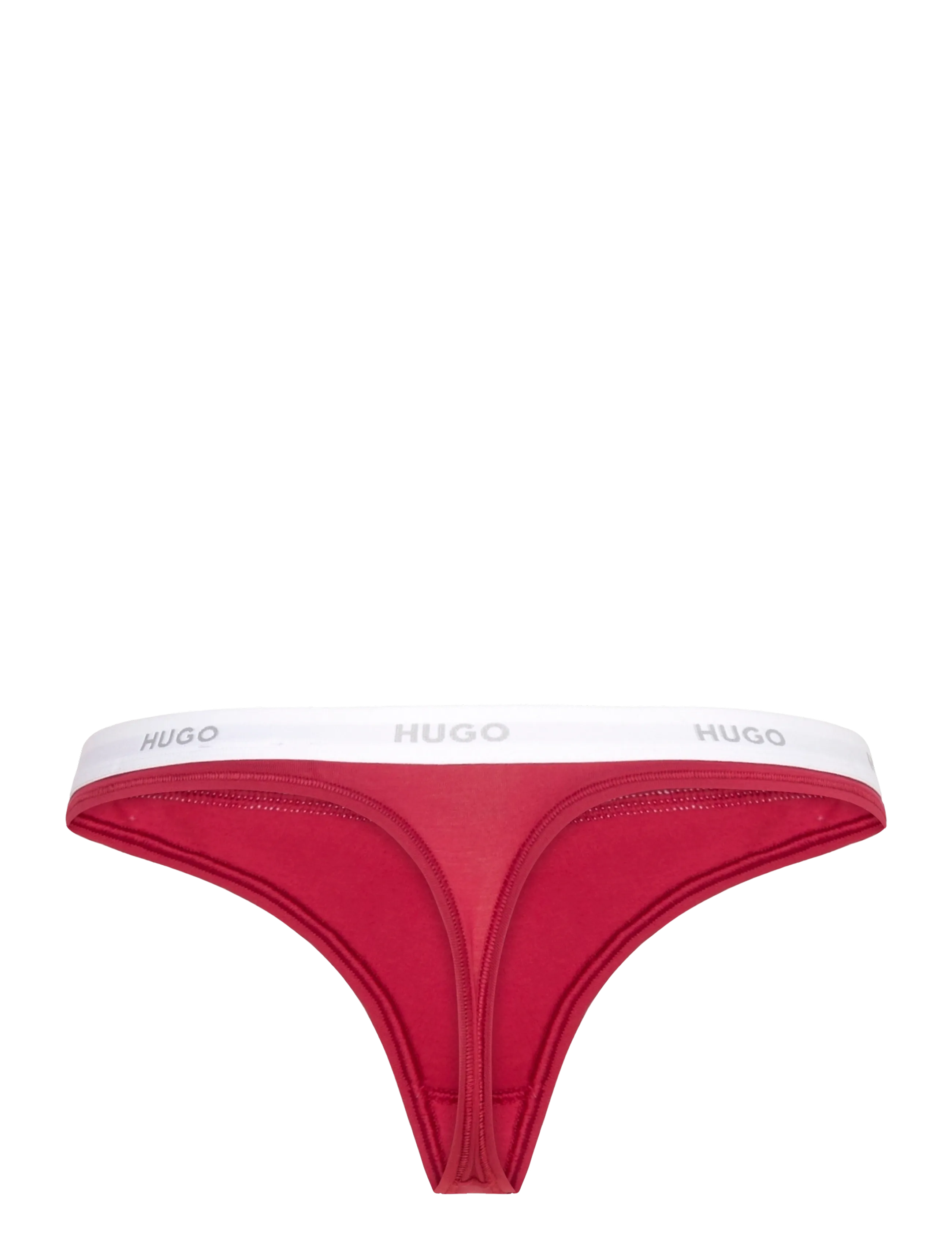 HUGO - HUGO ID THONG - de laveste prisene - medium red - 1