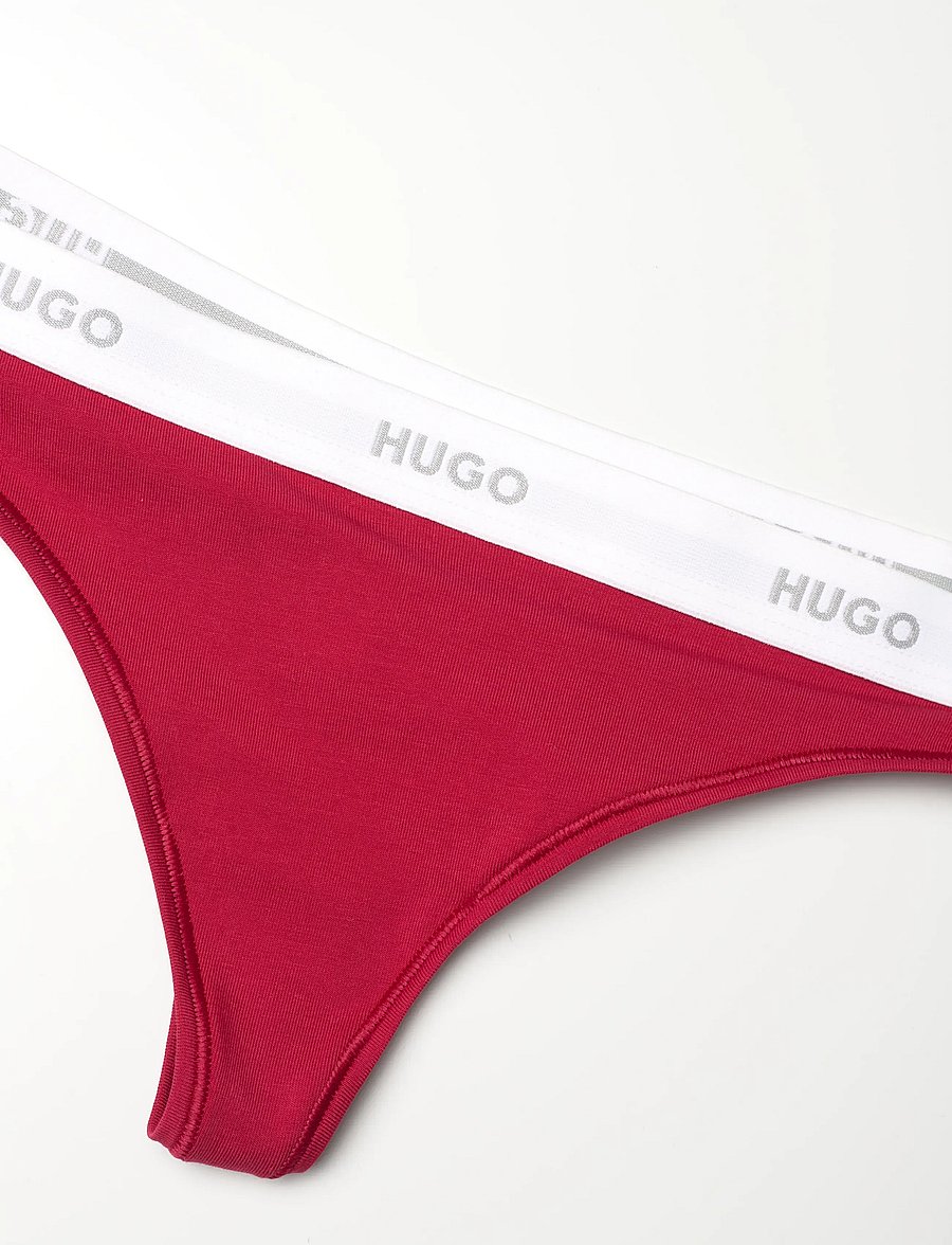 HUGO - HUGO ID THONG - stringtrusser - medium red - 2