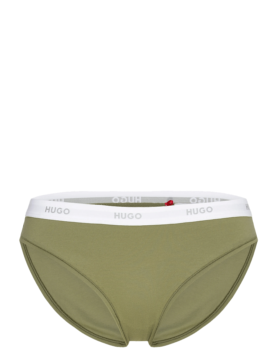 HUGO - HUGO ID BRIEF - majtki - dark green - 0
