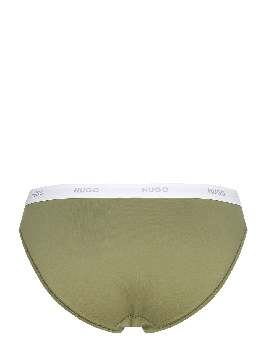 HUGO - HUGO ID BRIEF - majtki - dark green - 1