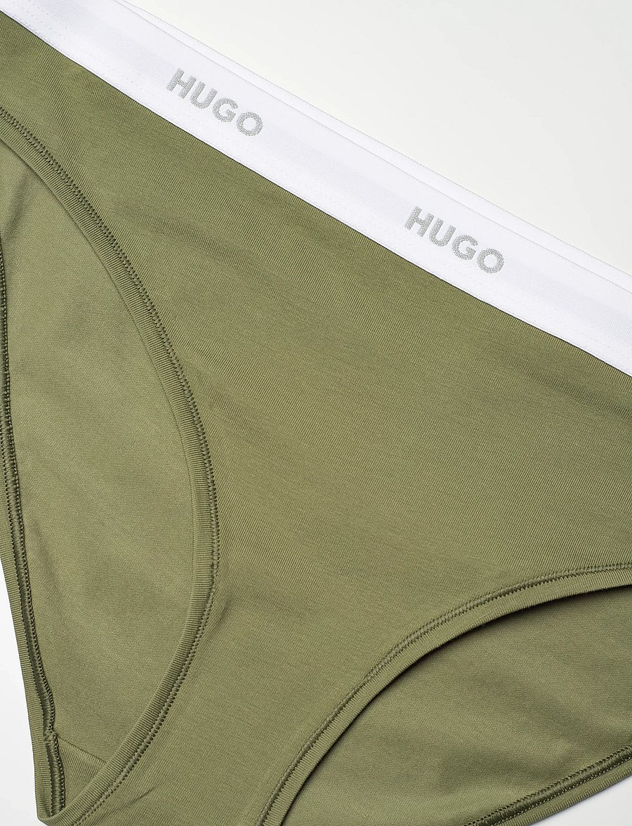 HUGO - HUGO ID BRIEF - majtki - dark green - 2