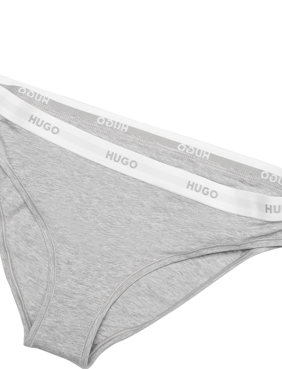 HUGO - HUGO ID BRIEF - püksikud - medium grey - 2
