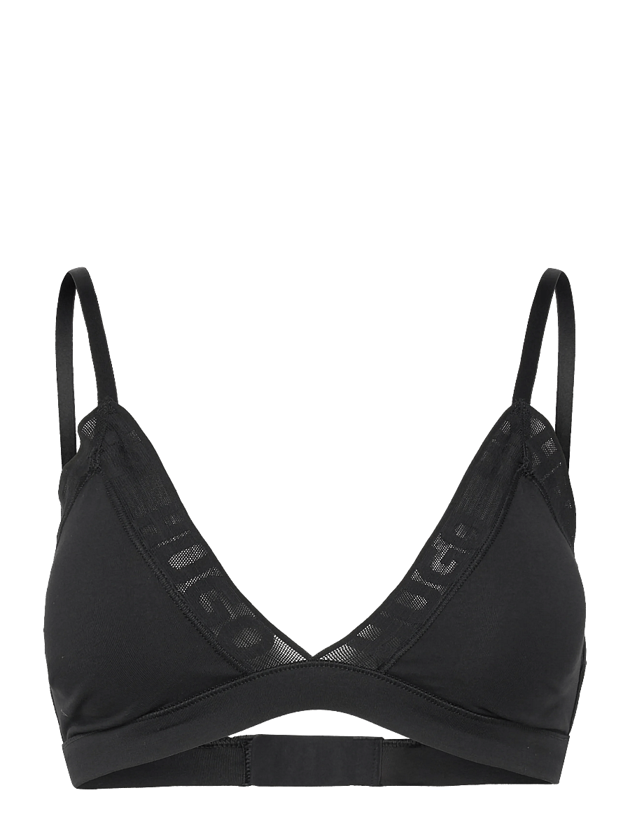 HUGO - MESH LOGO TRIANGLE P - braletė - black - 0