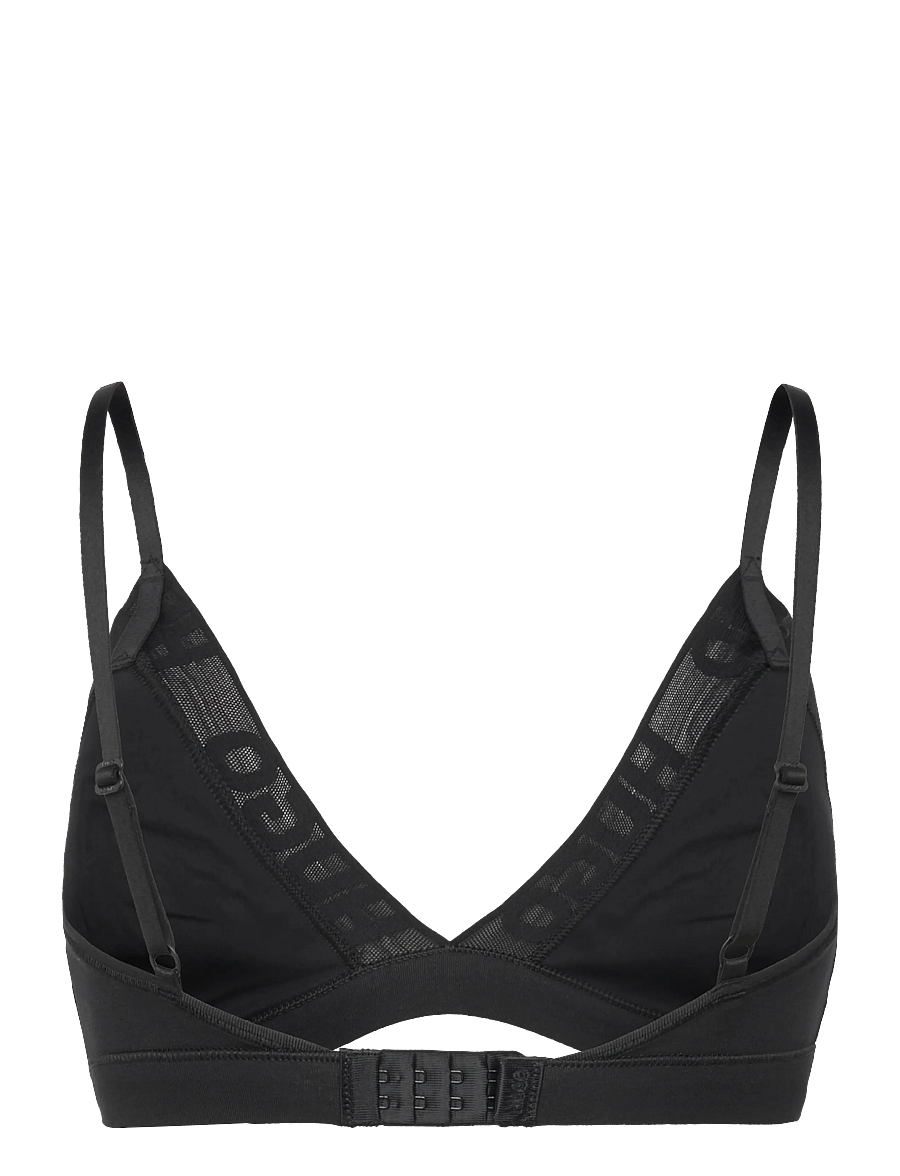 HUGO - MESH LOGO TRIANGLE P - braletė - black - 1