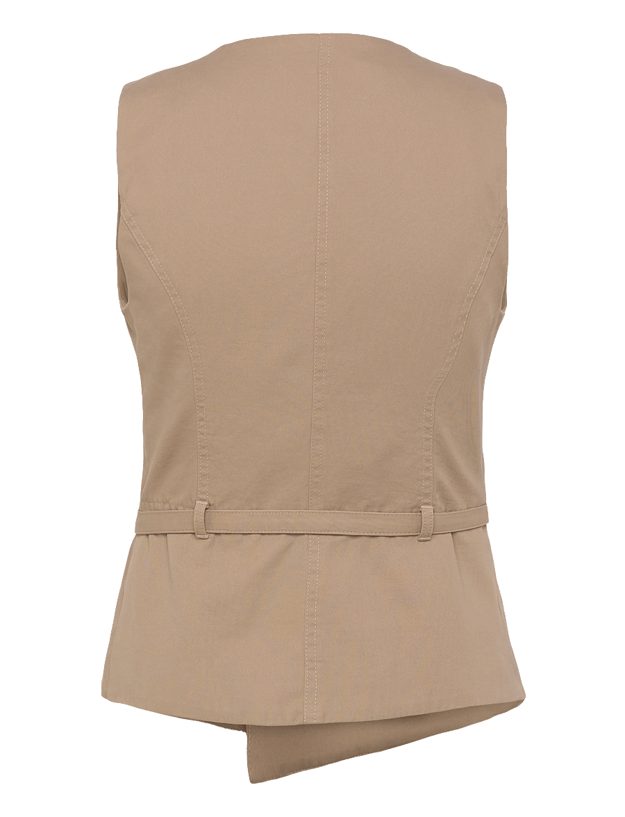 HUGO - Ahella-1-W - Ülikonna vestid - light/pastel brown - 2
