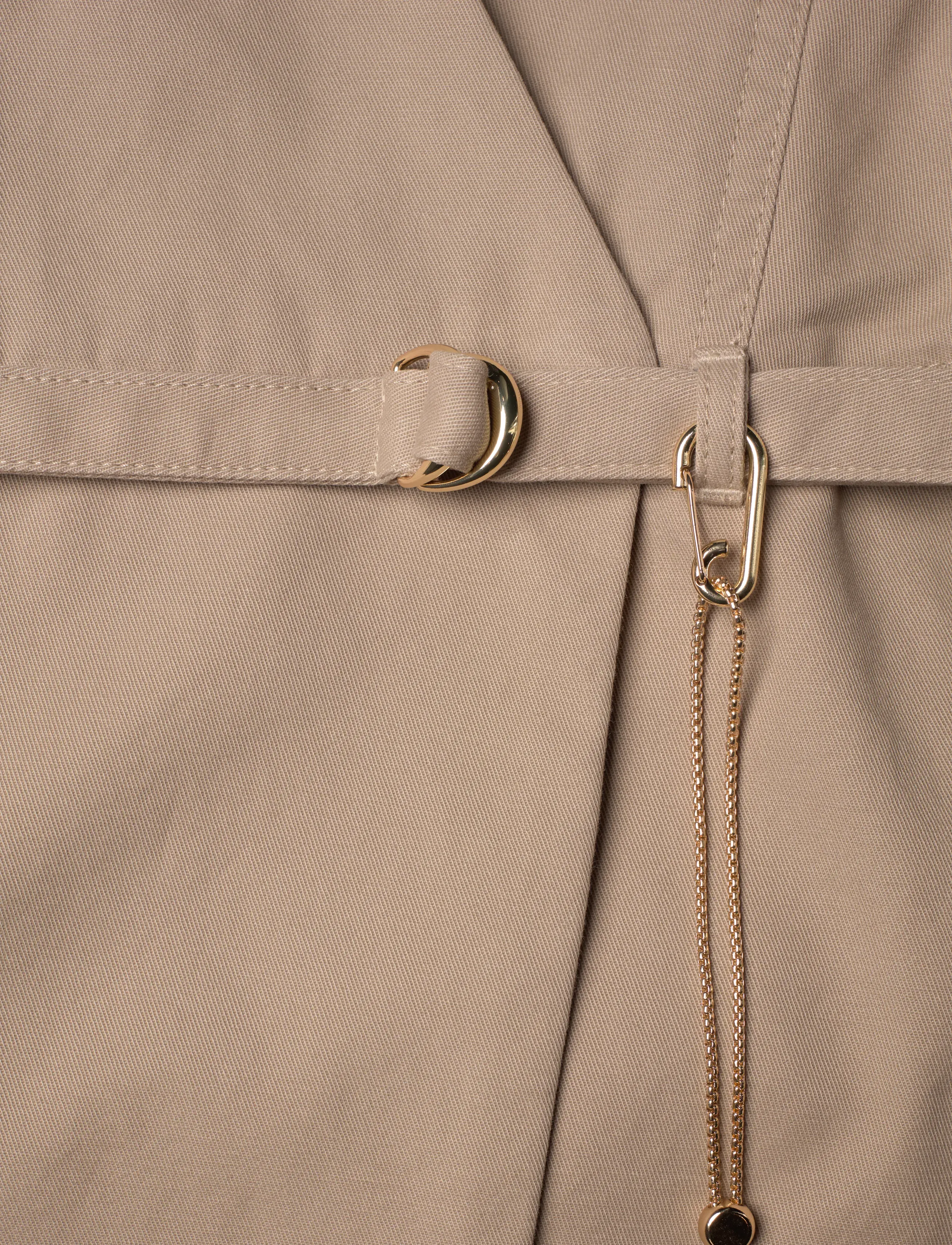 HUGO - Ahella-1-W - festklær til outlet-priser - light/pastel brown - 5