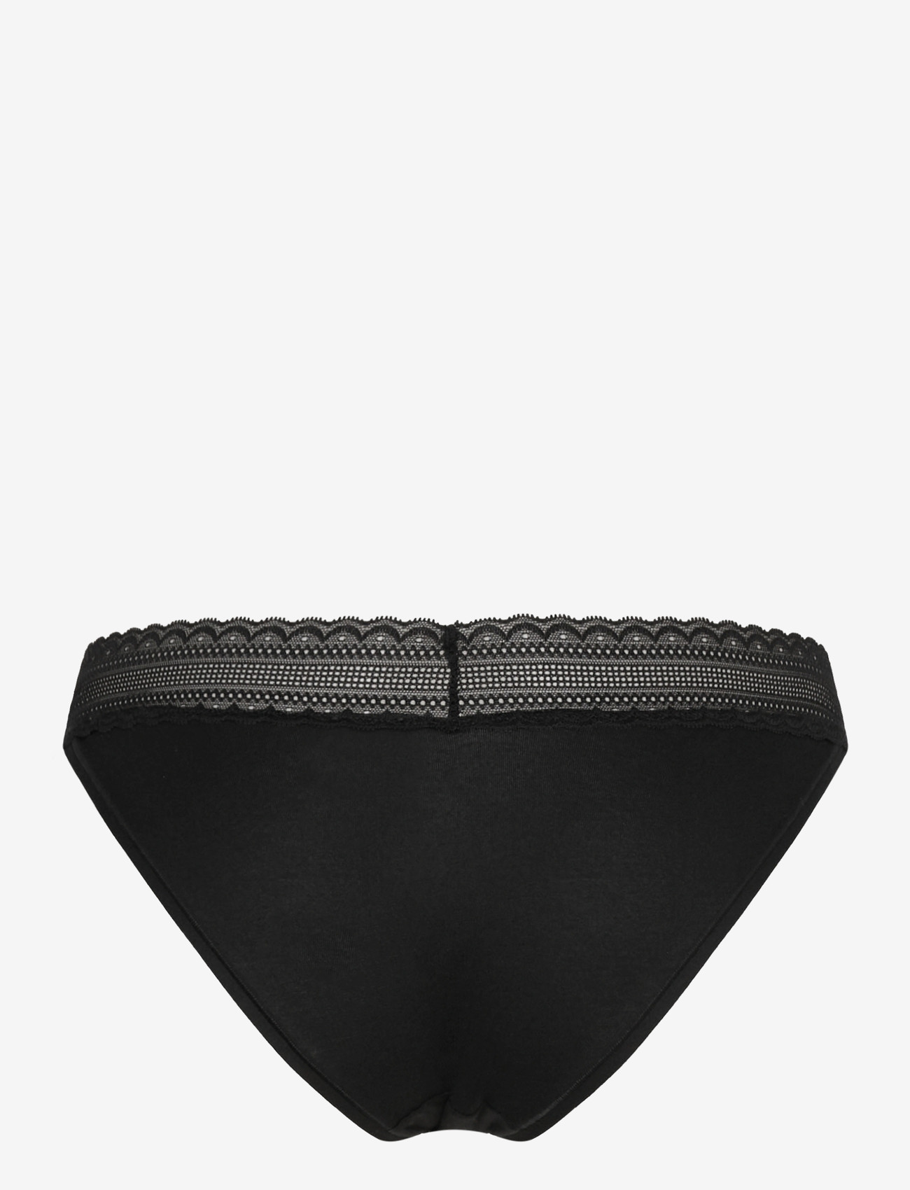 HUGO - TRIPLET LACE BRIEF - slips - black - 1