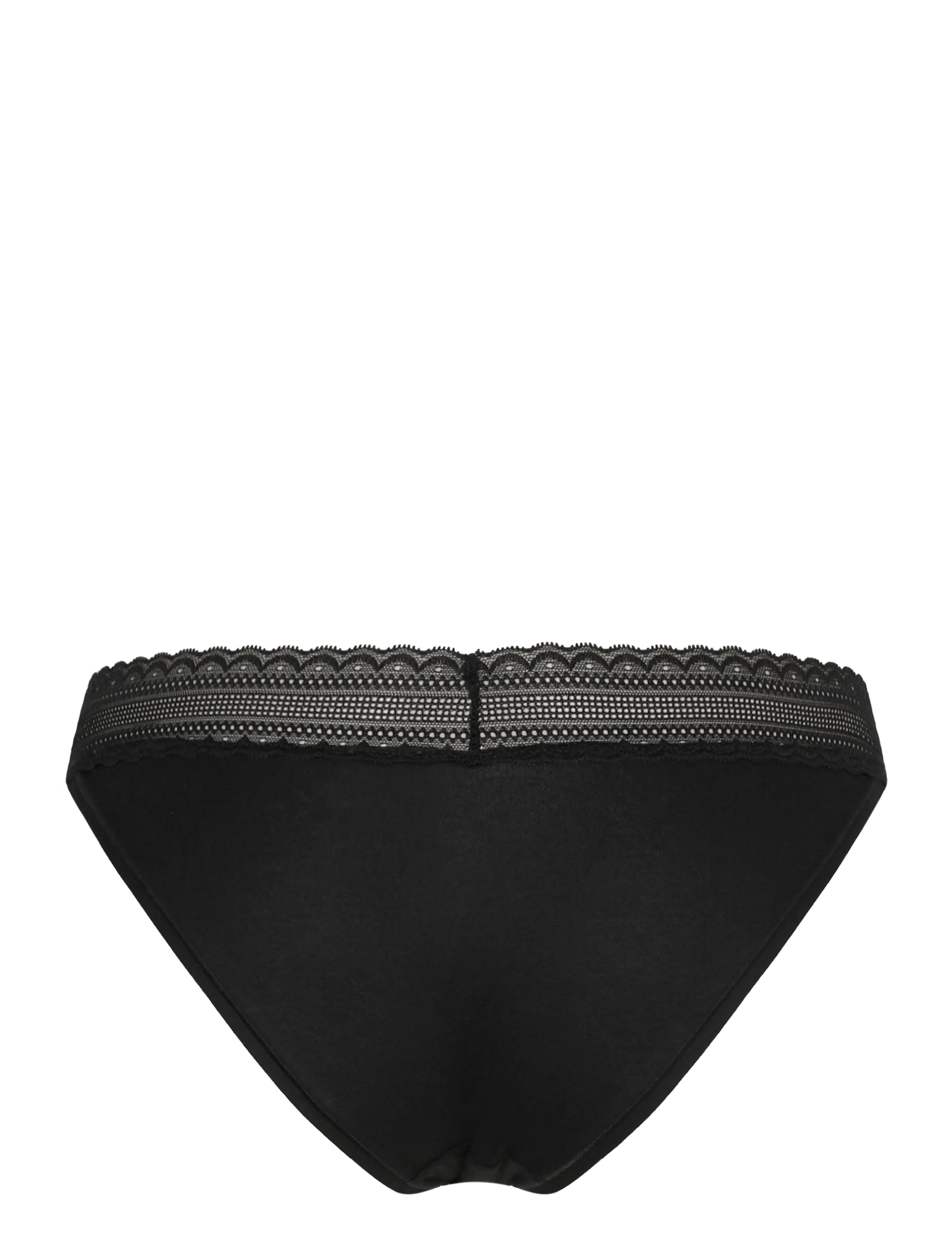 HUGO - TRIPLET LACE BRIEF - briefs - black - 1