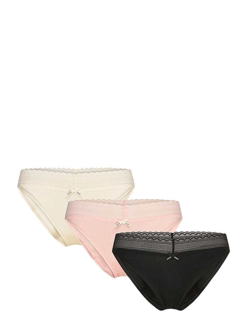 HUGO - TRIPLET LACE BRIEF - briefs - open miscellaneous - 0