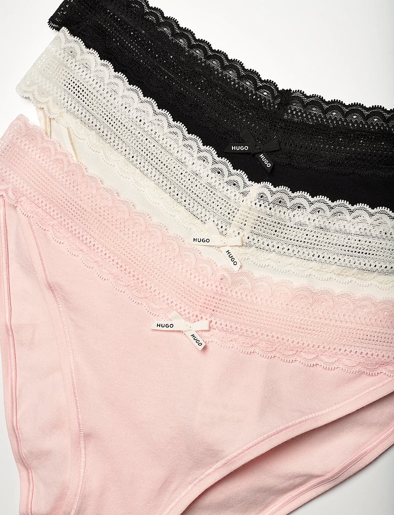 HUGO - TRIPLET LACE BRIEF - briefs - open miscellaneous - 1