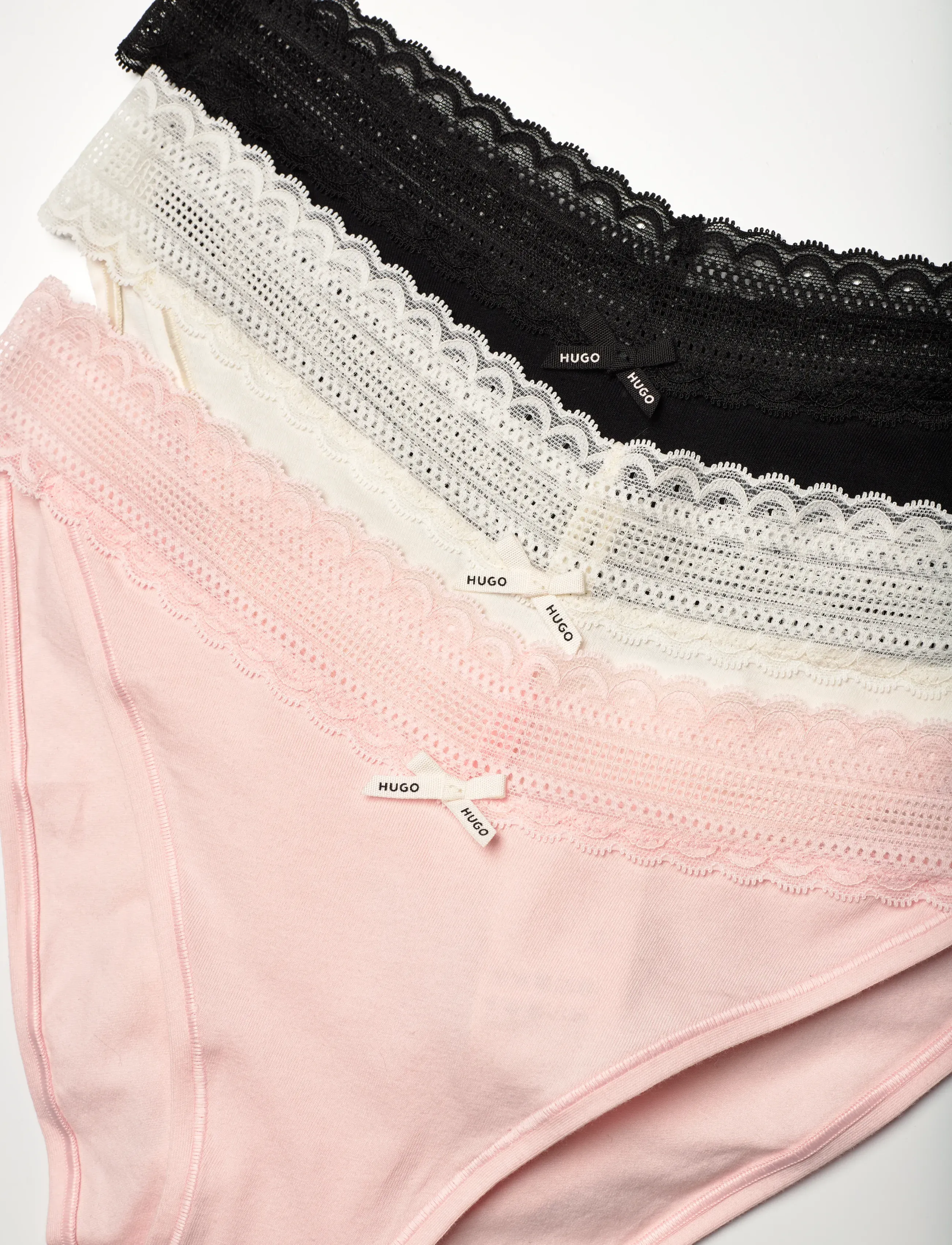 HUGO - TRIPLET LACE BRIEF - madalaimad hinnad - open miscellaneous - 1