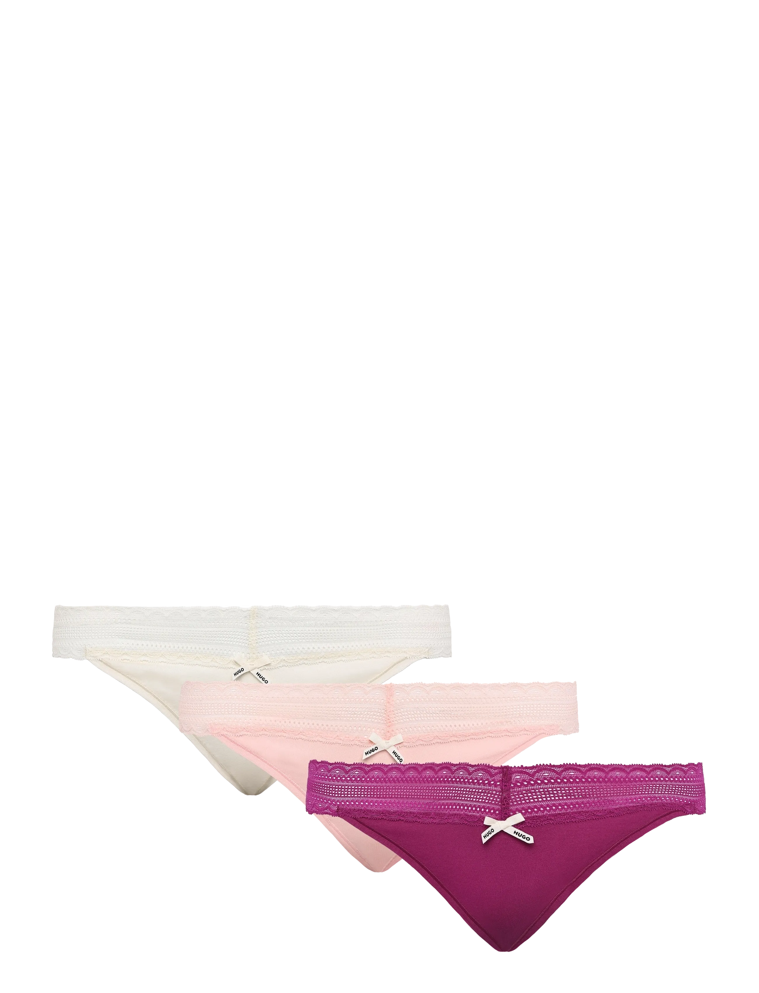 HUGO TRIPLET LACE STRING - Stringid - OPEN MISCELLANEOUS / multi