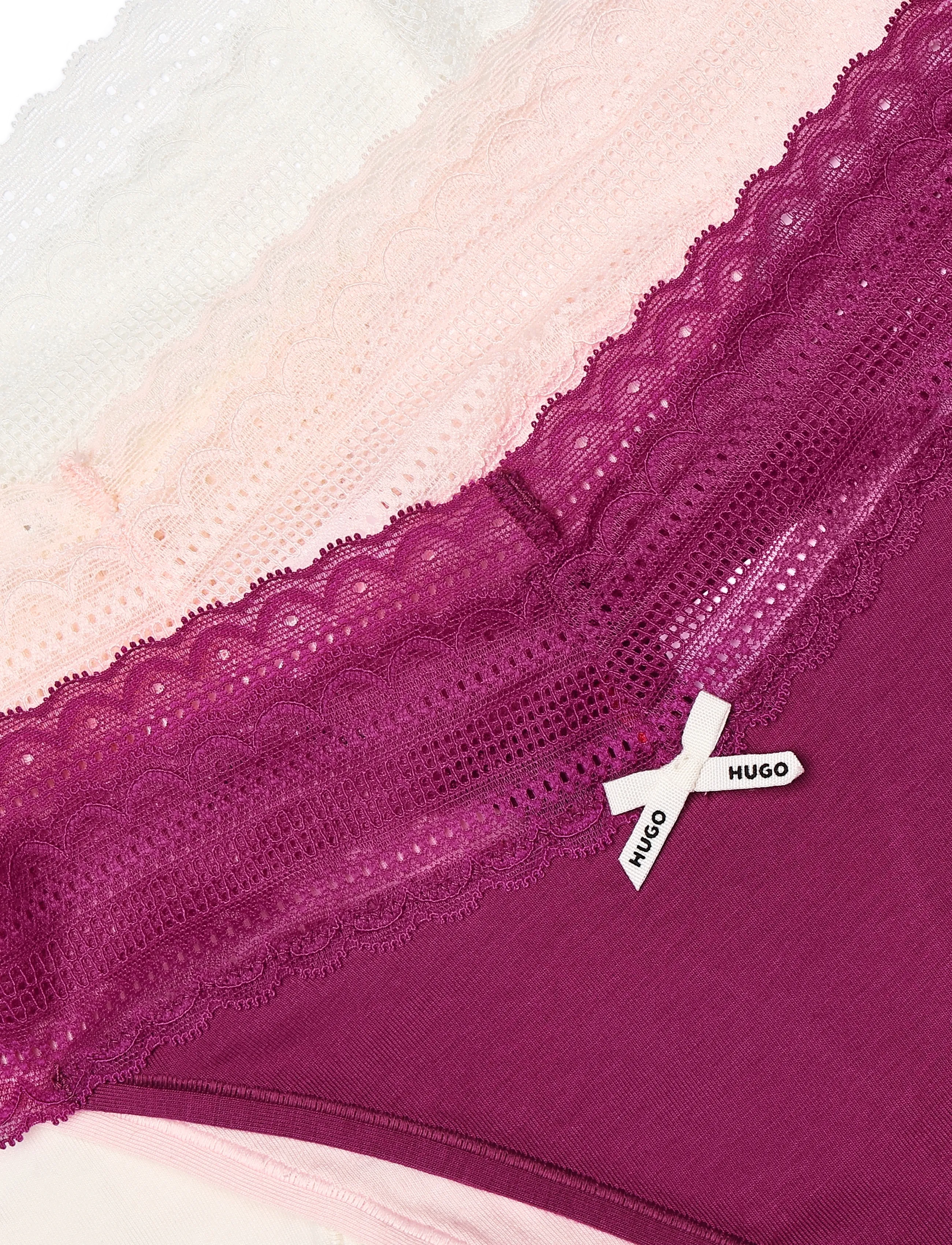 HUGO - TRIPLET LACE STRING - stringid - open miscellaneous - 2