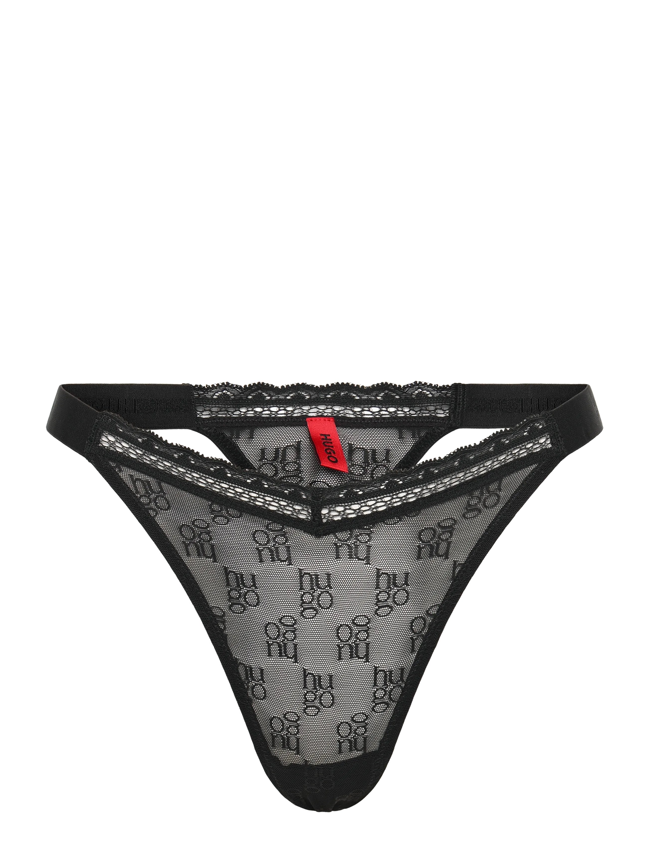 HUGO Sartorial String, XL, Black, Trusser > G-Streng, Dame