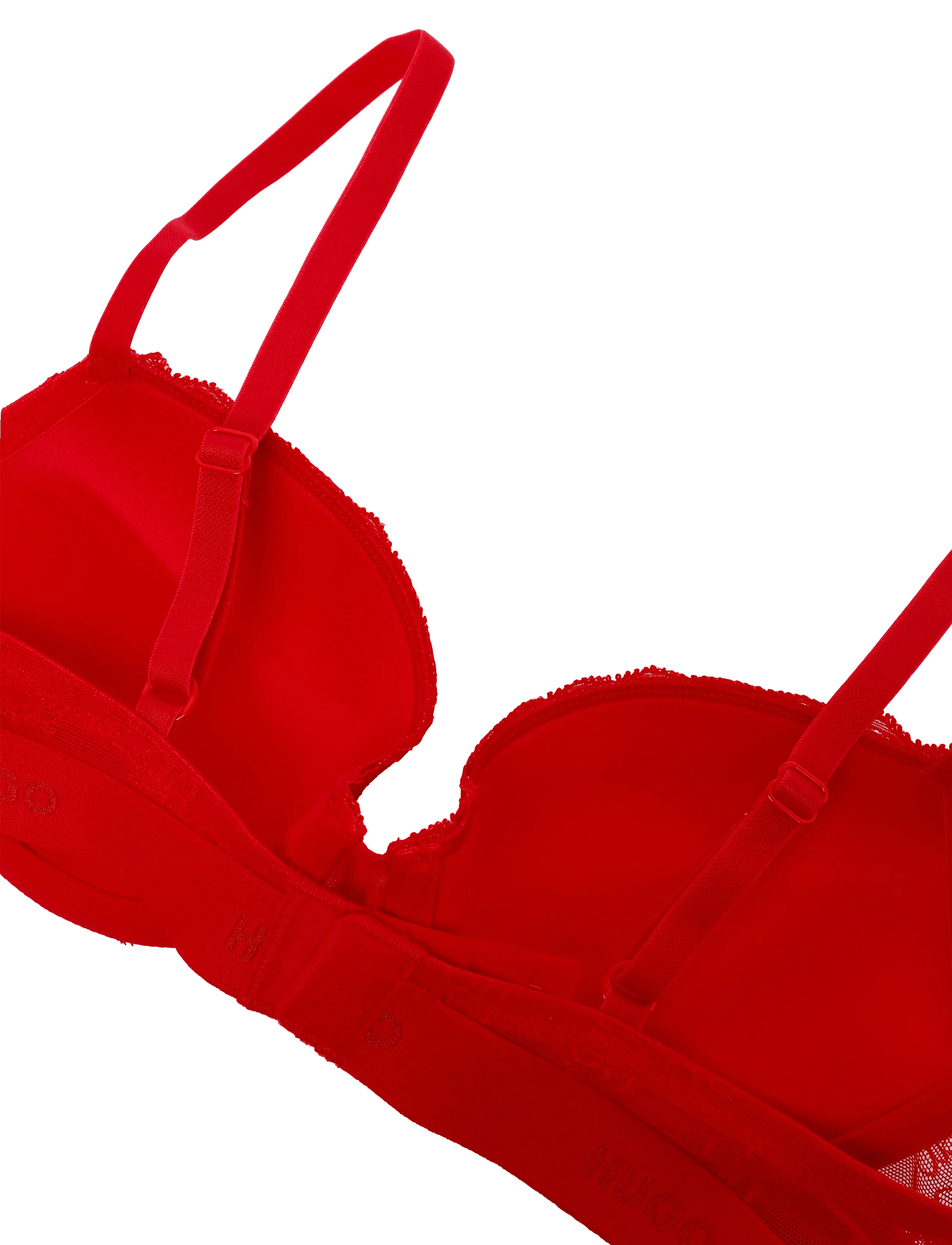 HUGO - SARTORIAL PUSH-UP - bright red - 3