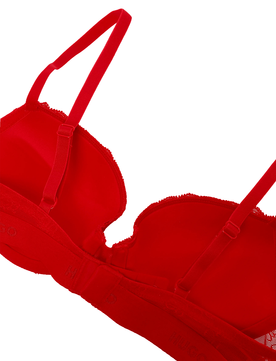 HUGO - SARTORIAL PUSH-UP - bright red - 3
