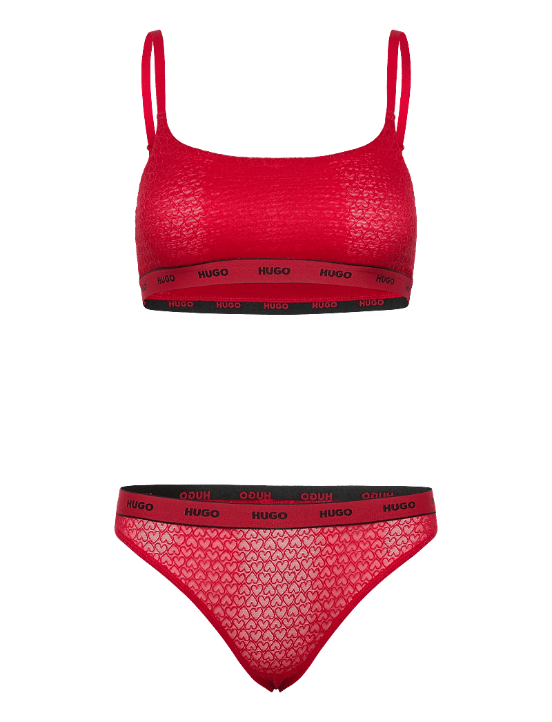 HUGO - VALENTINE GIFT-SET - bralette - bright red - 0