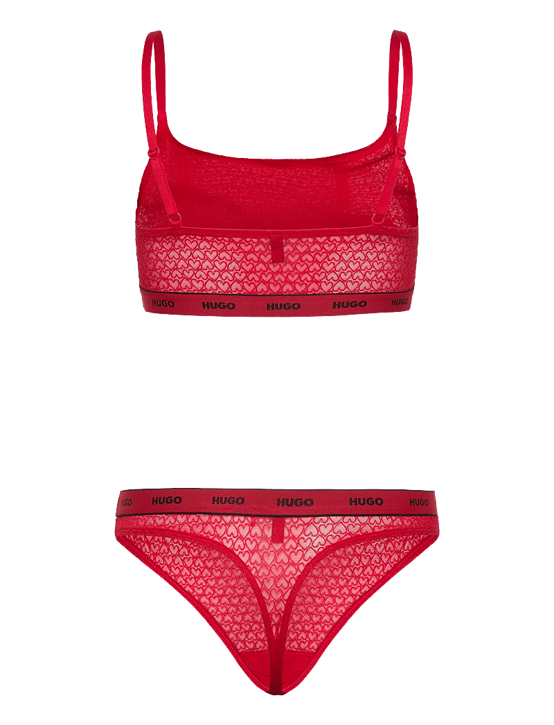 HUGO - VALENTINE GIFT-SET - bralette - bright red - 1