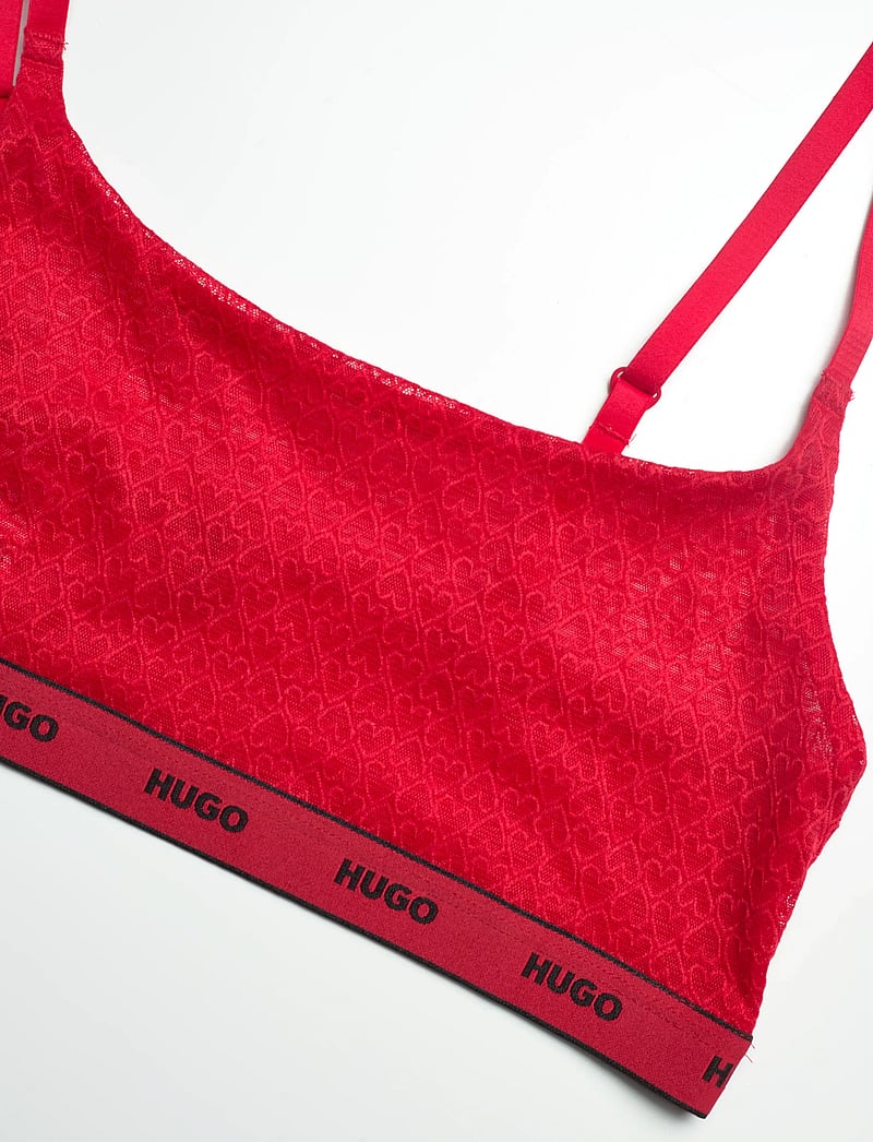 HUGO - VALENTINE GIFT-SET - bralette - bright red - 2