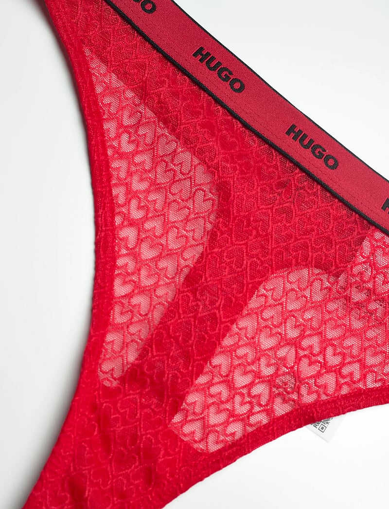 HUGO - VALENTINE GIFT-SET - bralette - bright red - 3
