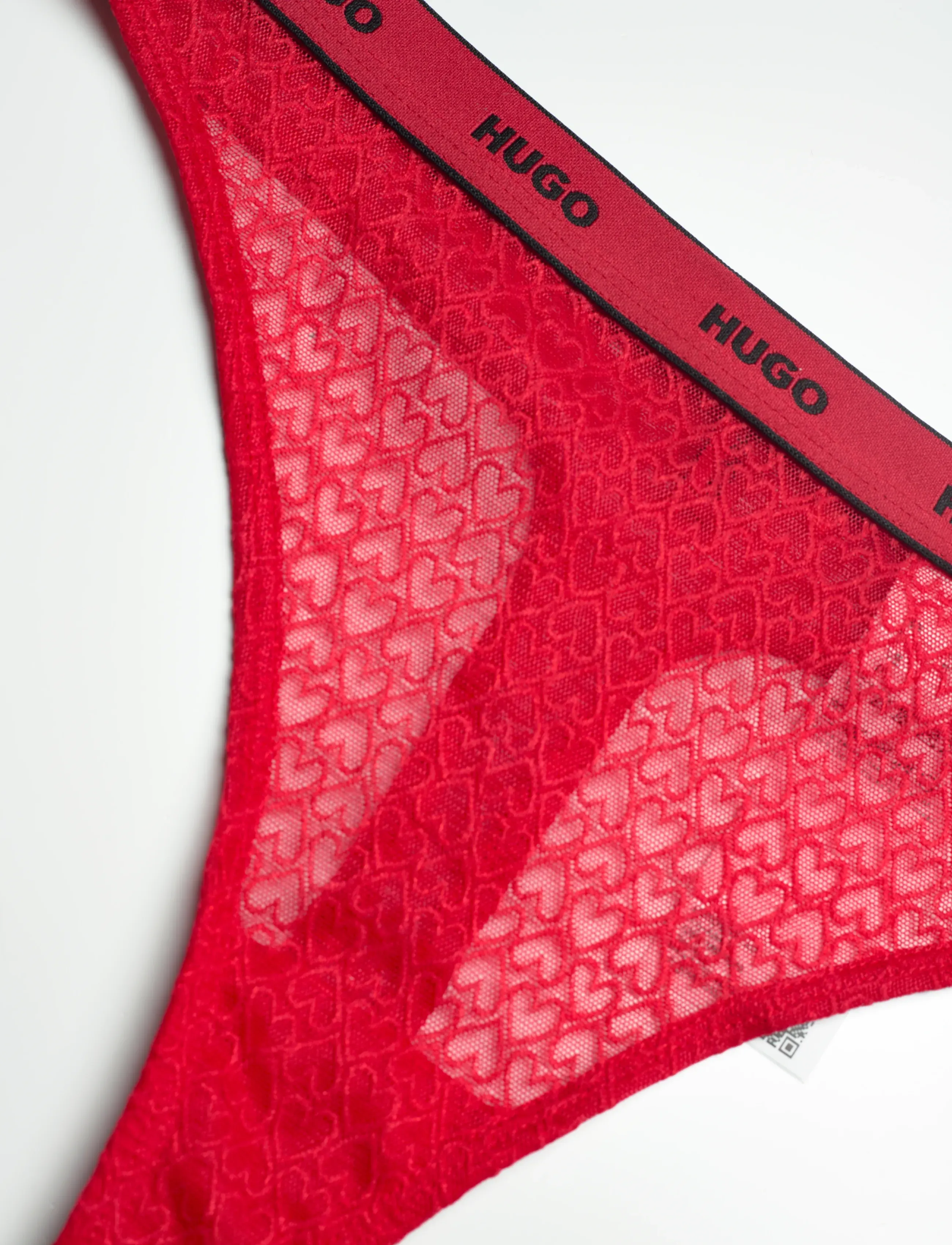 HUGO - VALENTINE GIFT-SET - bralette - bright red - 3