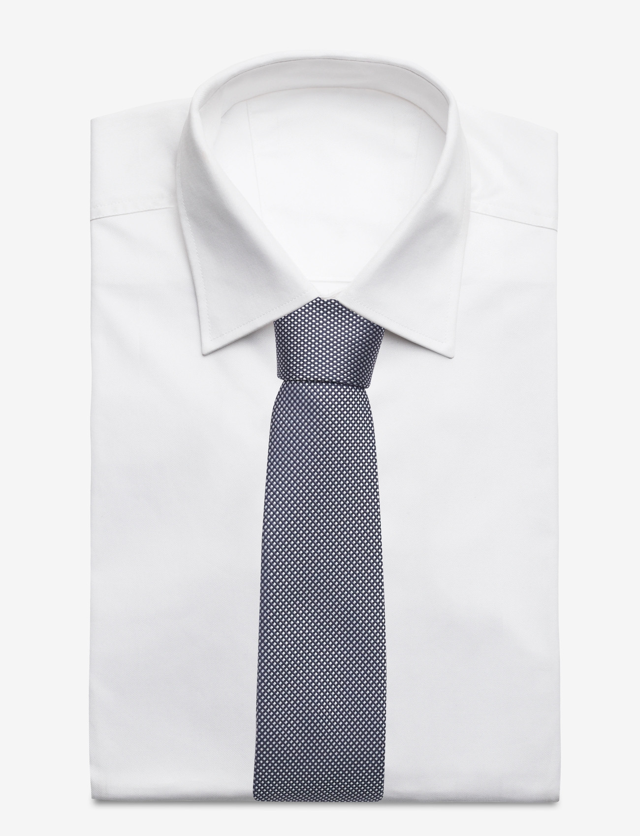 HUGO - Tie cm 6 - krawaty - open blue - 1