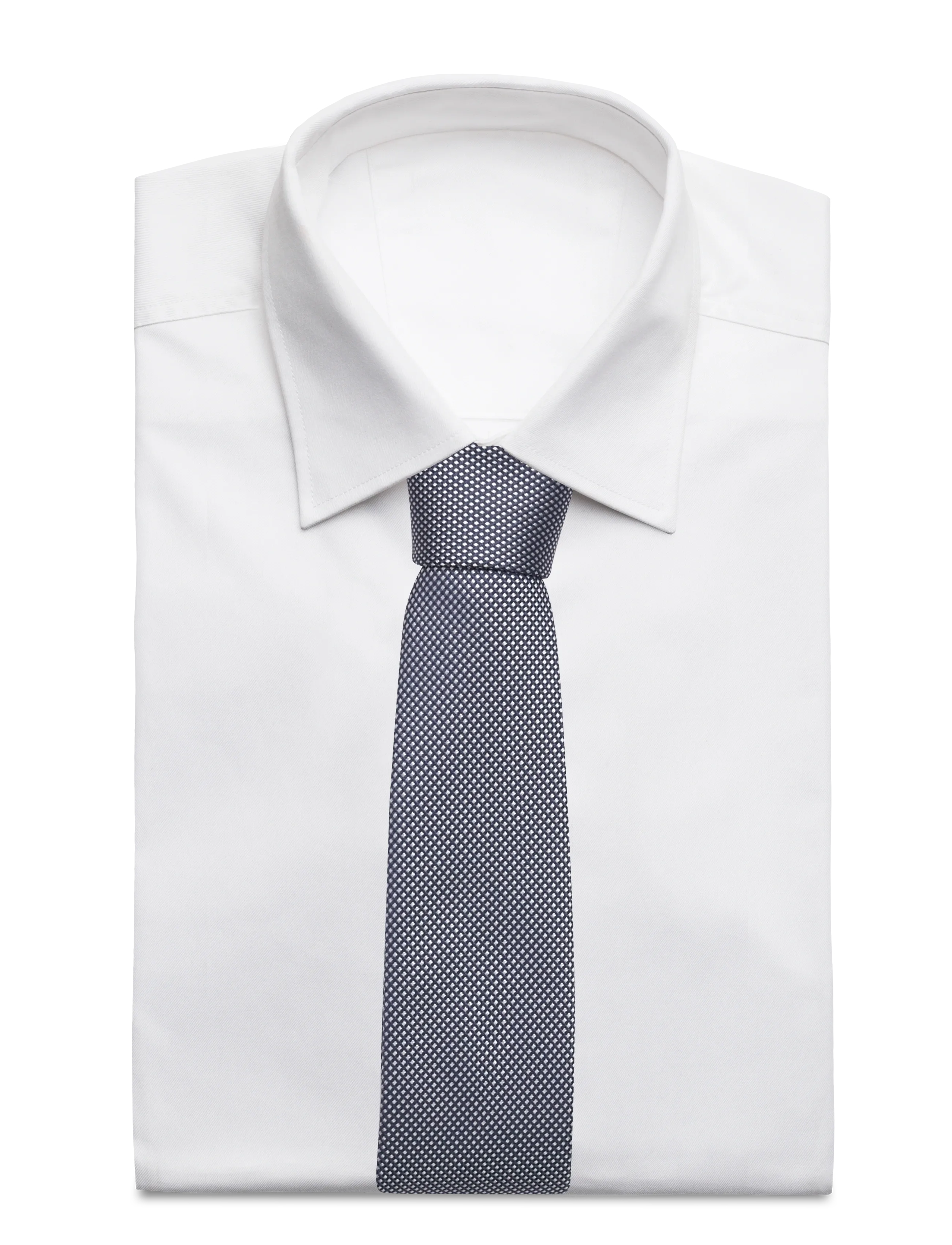 HUGO - Tie cm 6 - open blue - 1