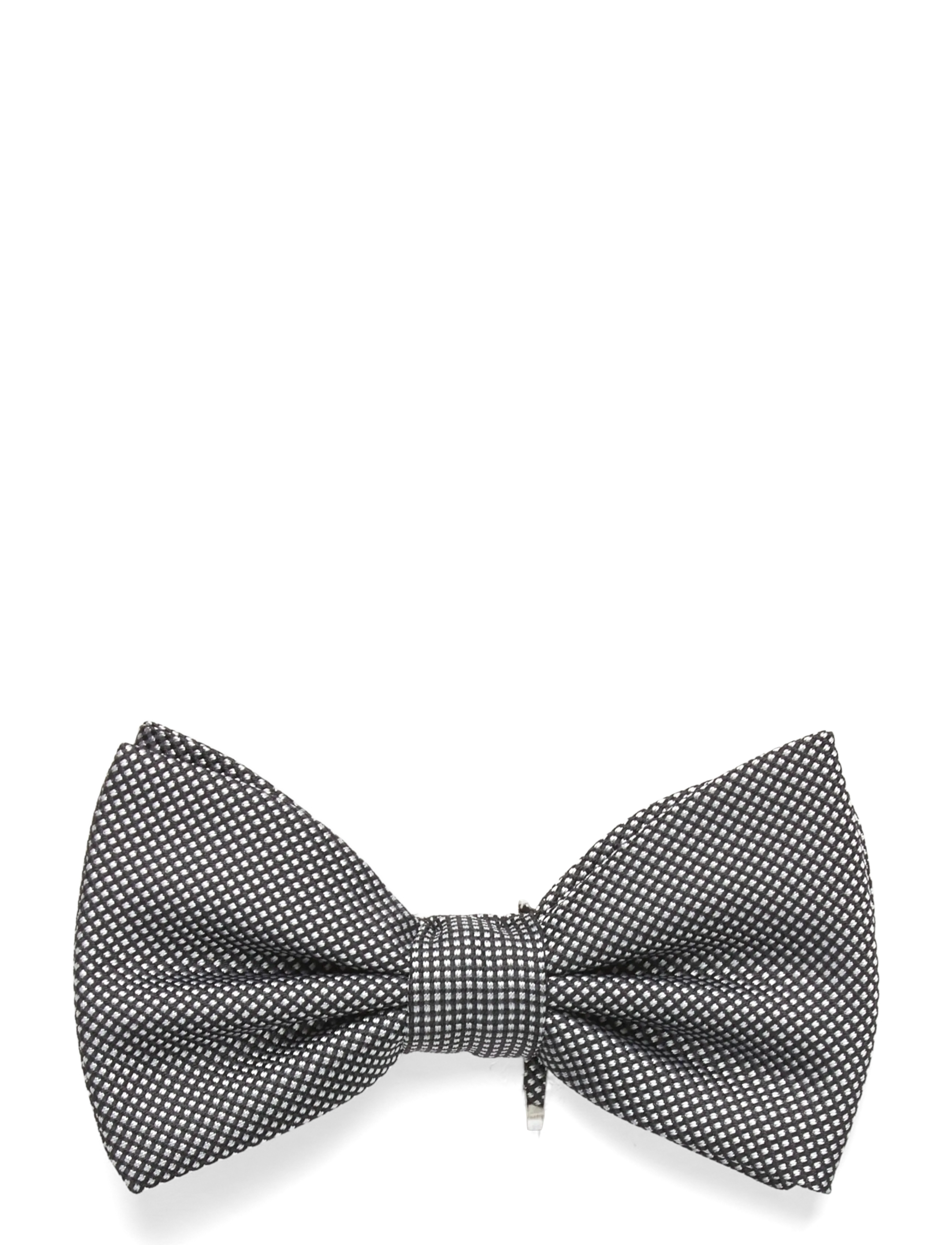 HUGO Bow tie - Accessoarer - BLACK / grey