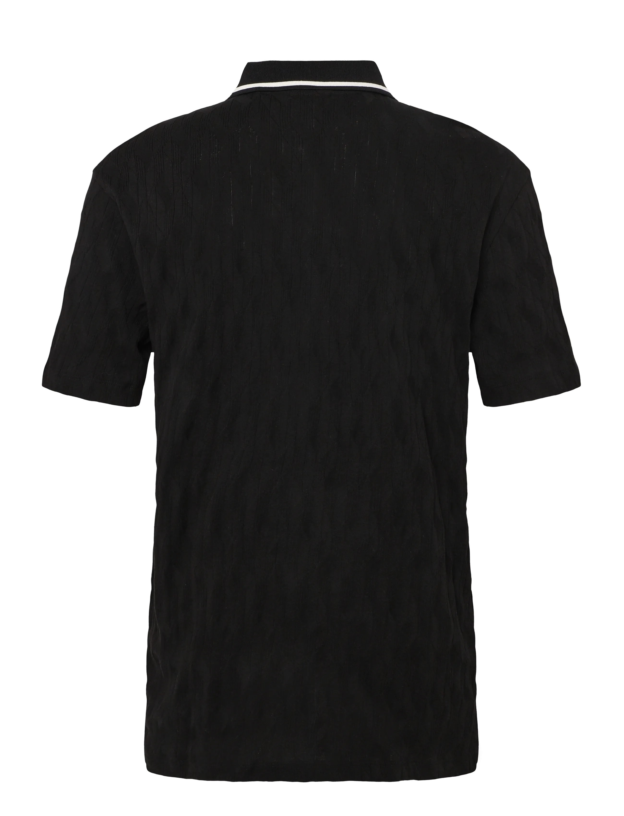 HUGO - Dunik - kortærmede poloer - black - 1