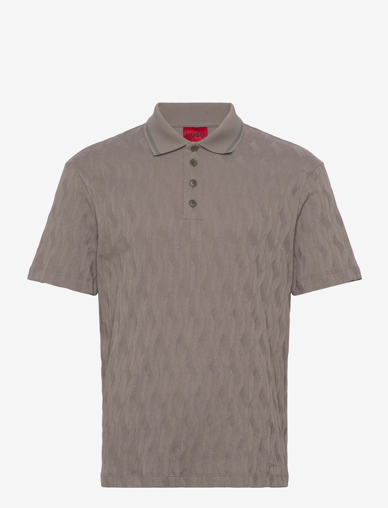 HUGO - Dunik - kurzärmelig - light/pastel brown - 0