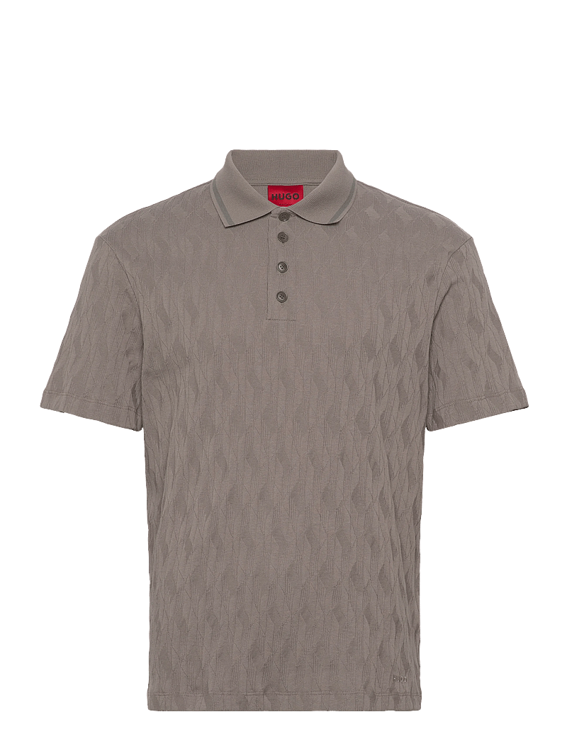 HUGO - Dunik - kurzärmelig - light/pastel brown - 0