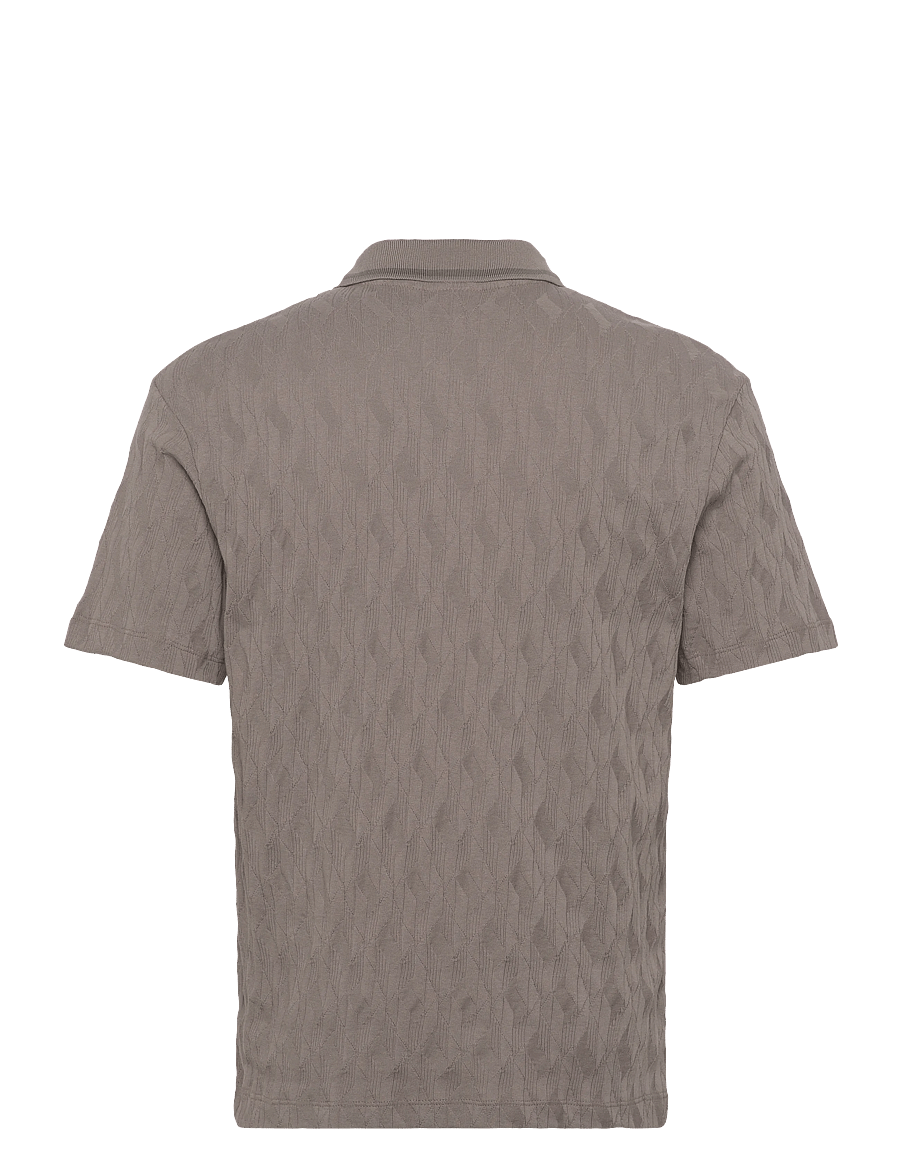 HUGO - Dunik - short-sleeved polos - light/pastel brown - 2