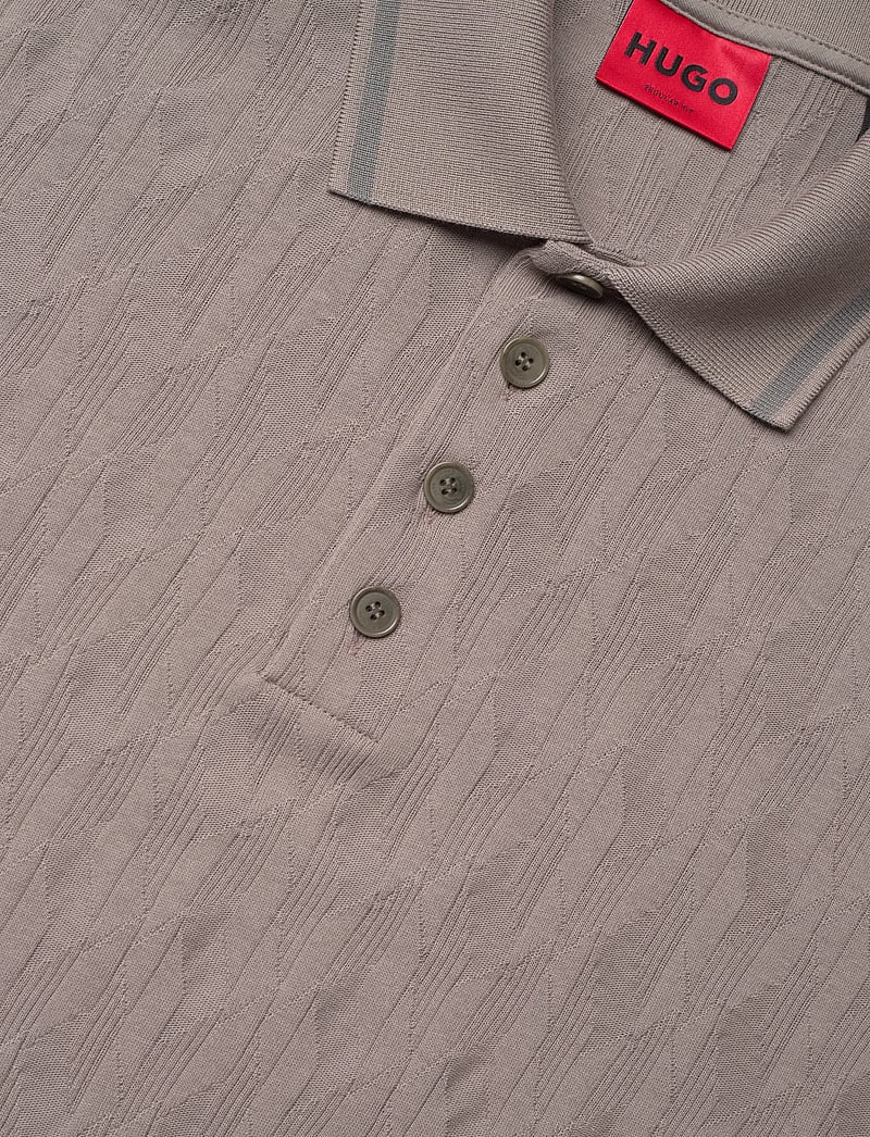 HUGO - Dunik - kurzärmelig - light/pastel brown - 2