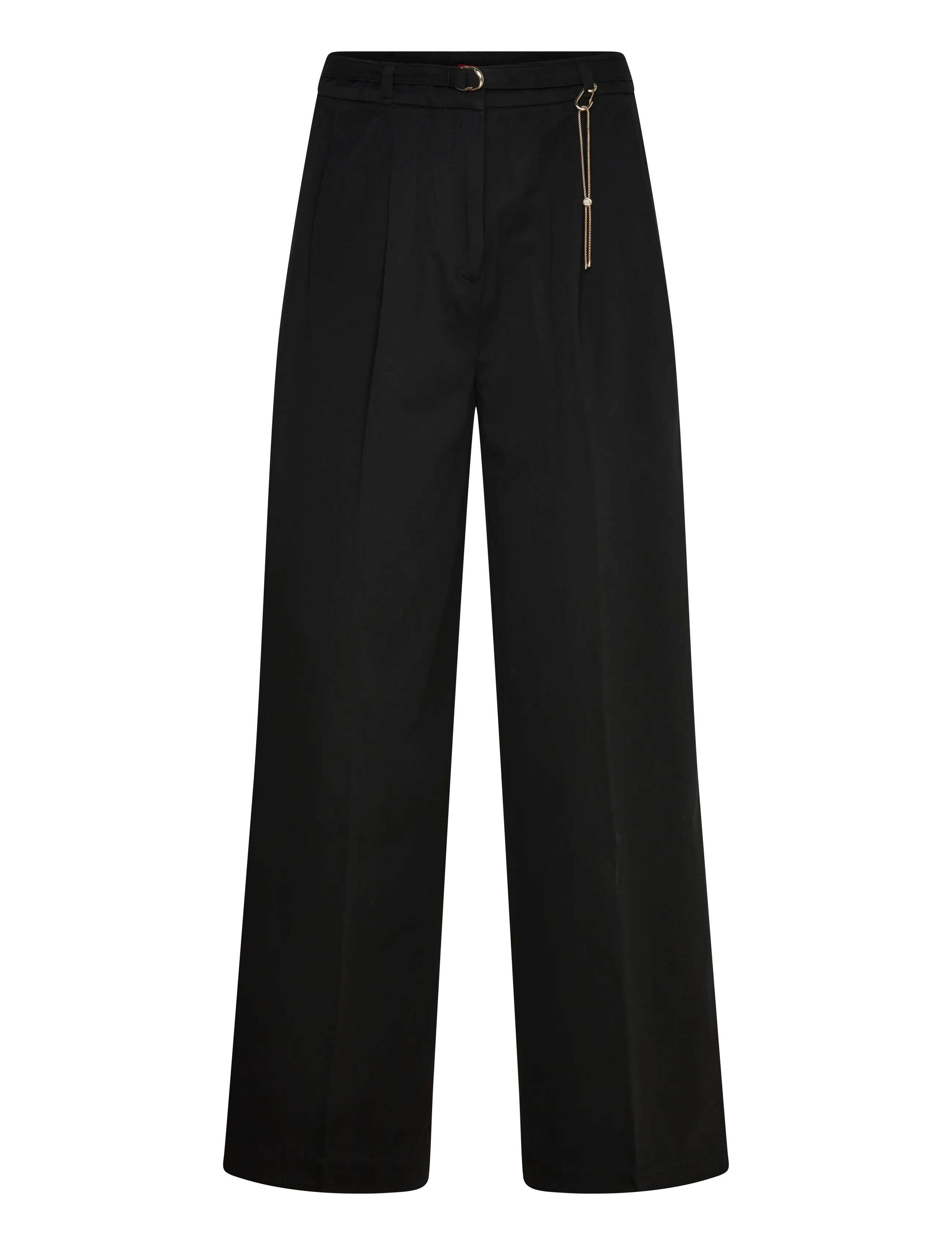 HUGO Henesa-2-W - Püksid - BLACK / black