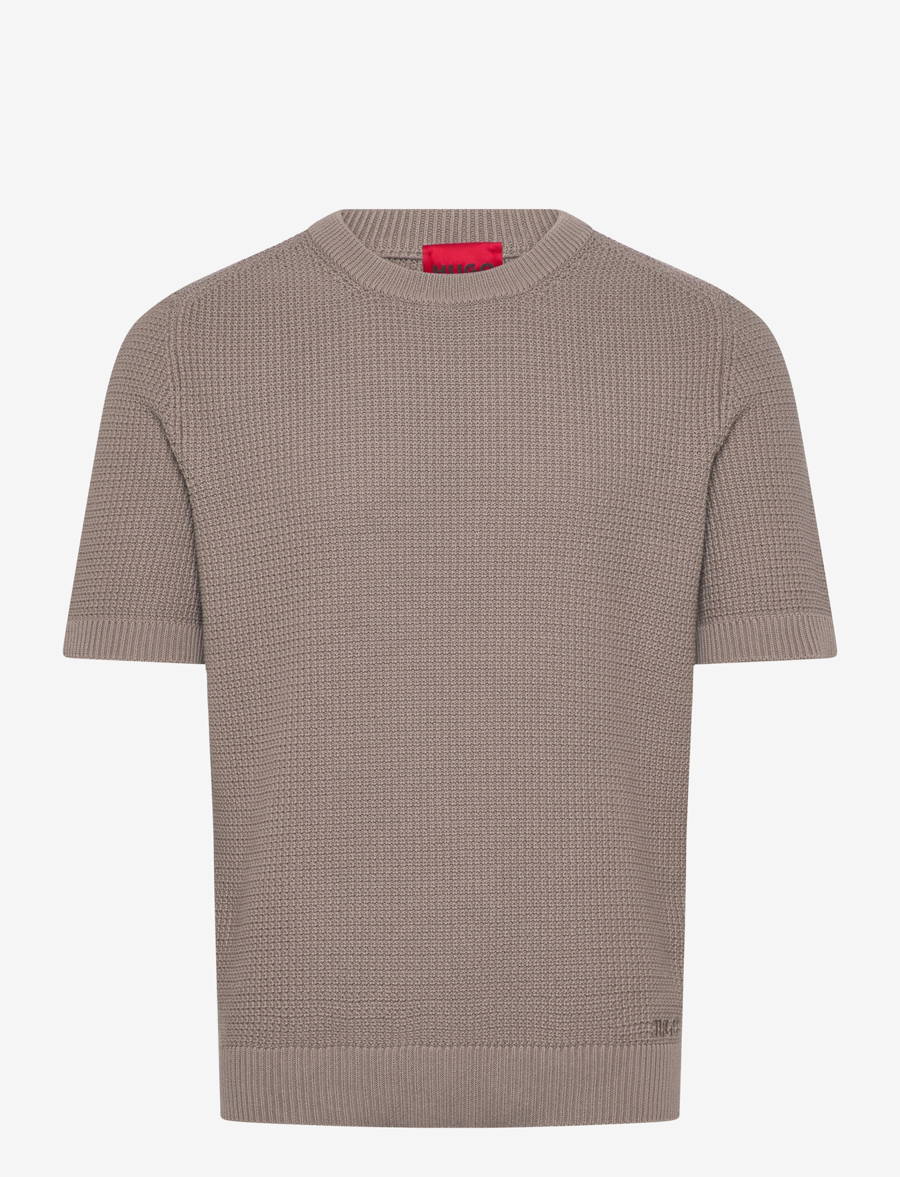 HUGO - Saffon - basic gebreide truien - light/pastel brown - 0