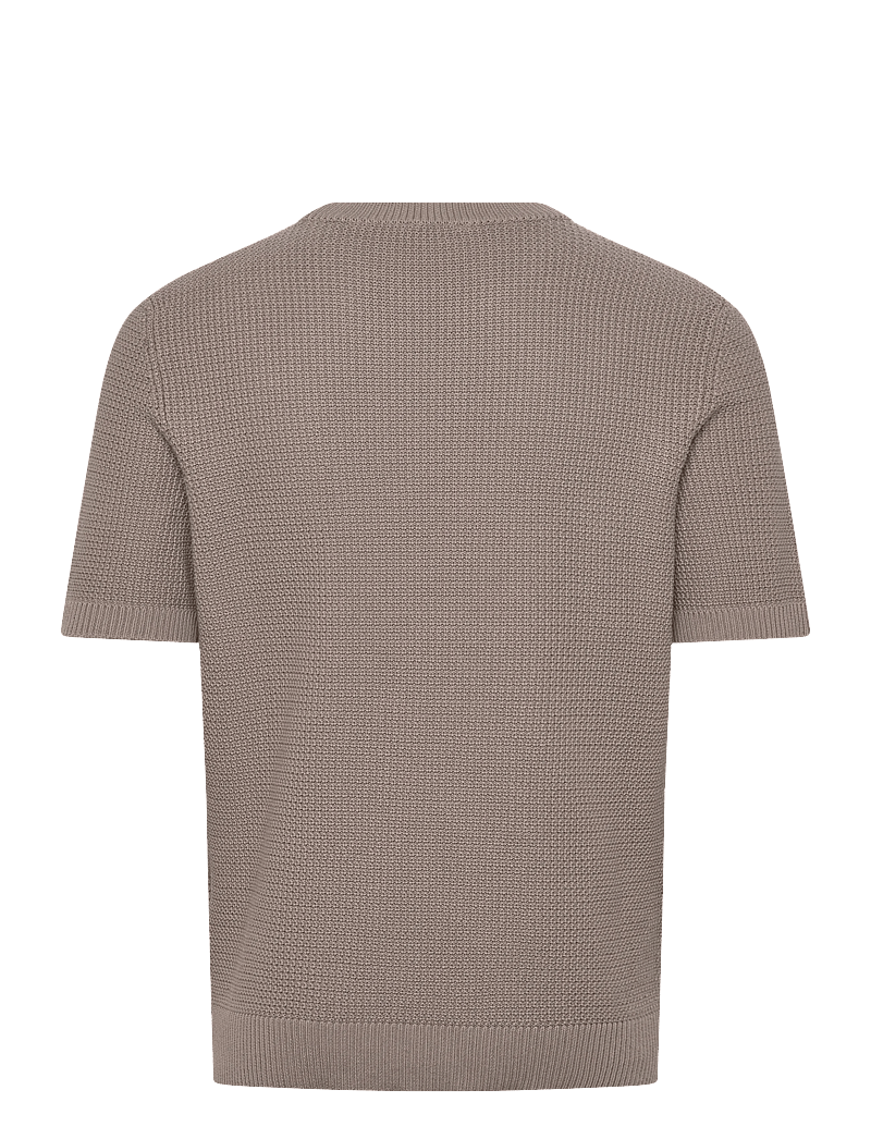 HUGO - Saffon - rundhals - light/pastel brown - 2