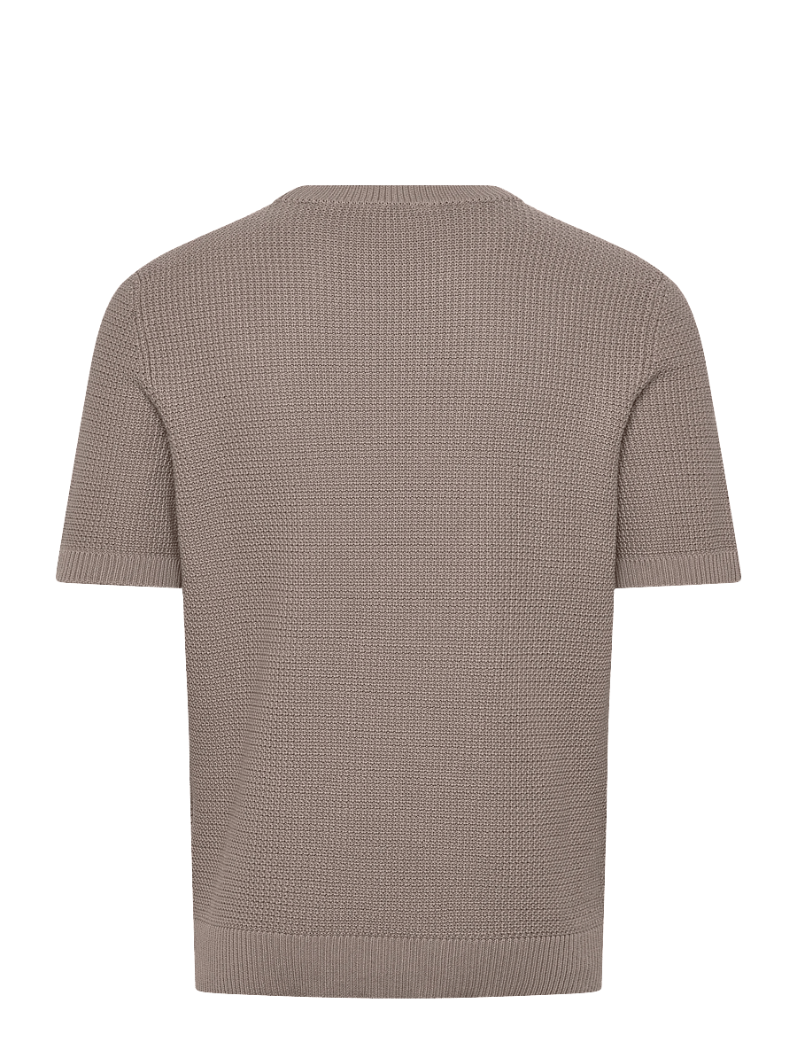 HUGO - Saffon - rundhals - light/pastel brown - 2