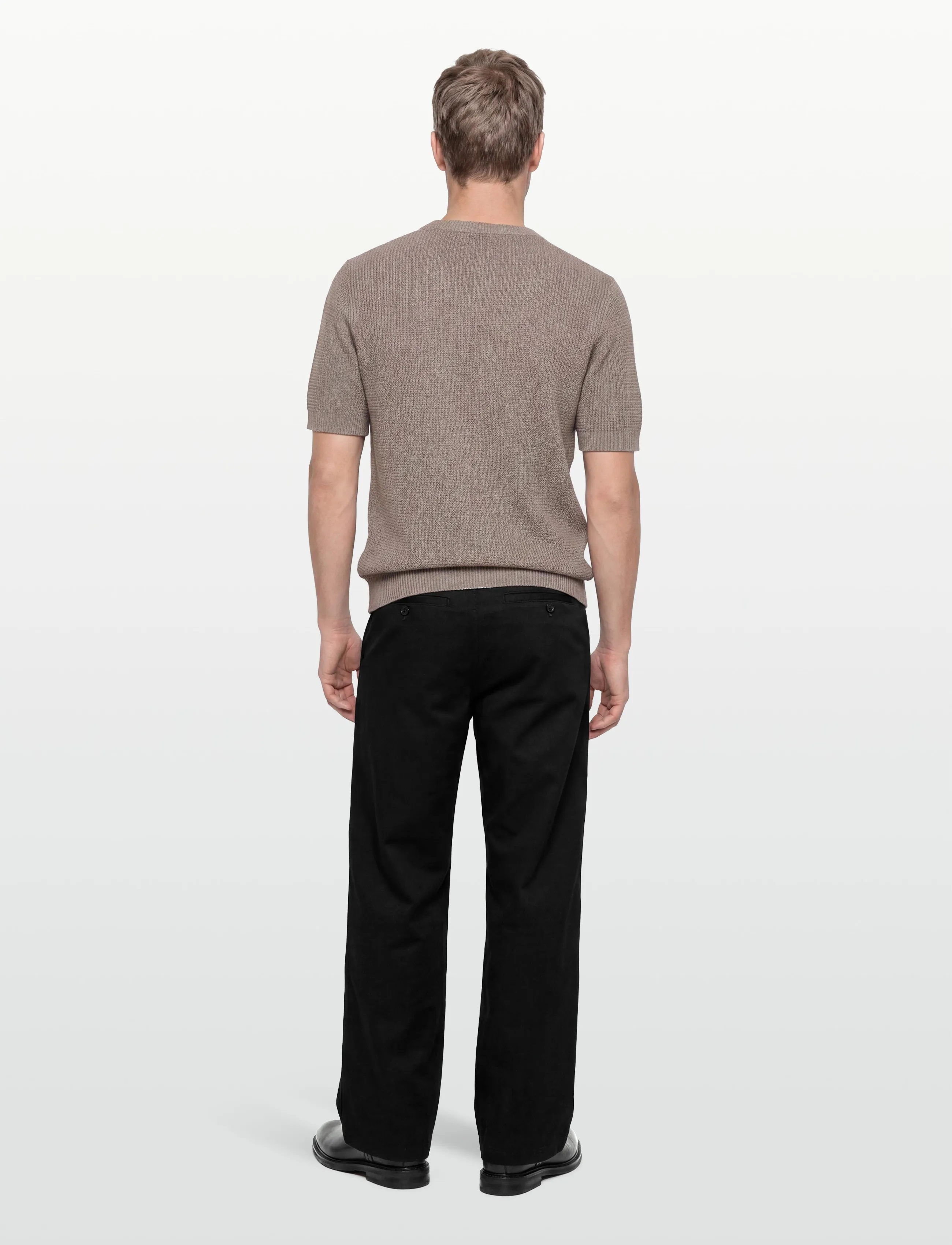 HUGO - Saffon - strickmode - light/pastel brown - 4