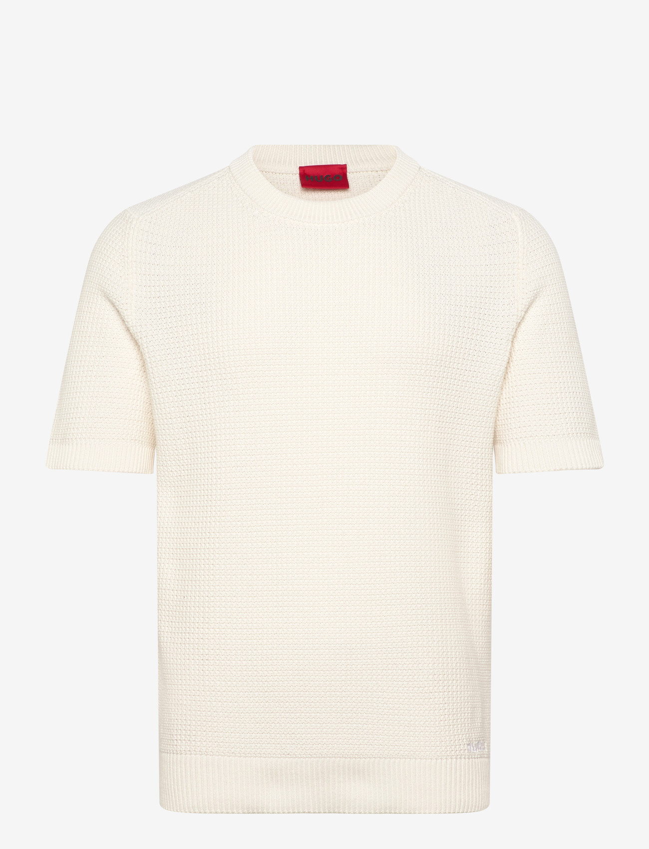 HUGO - Saffon - round necks - natural - 0