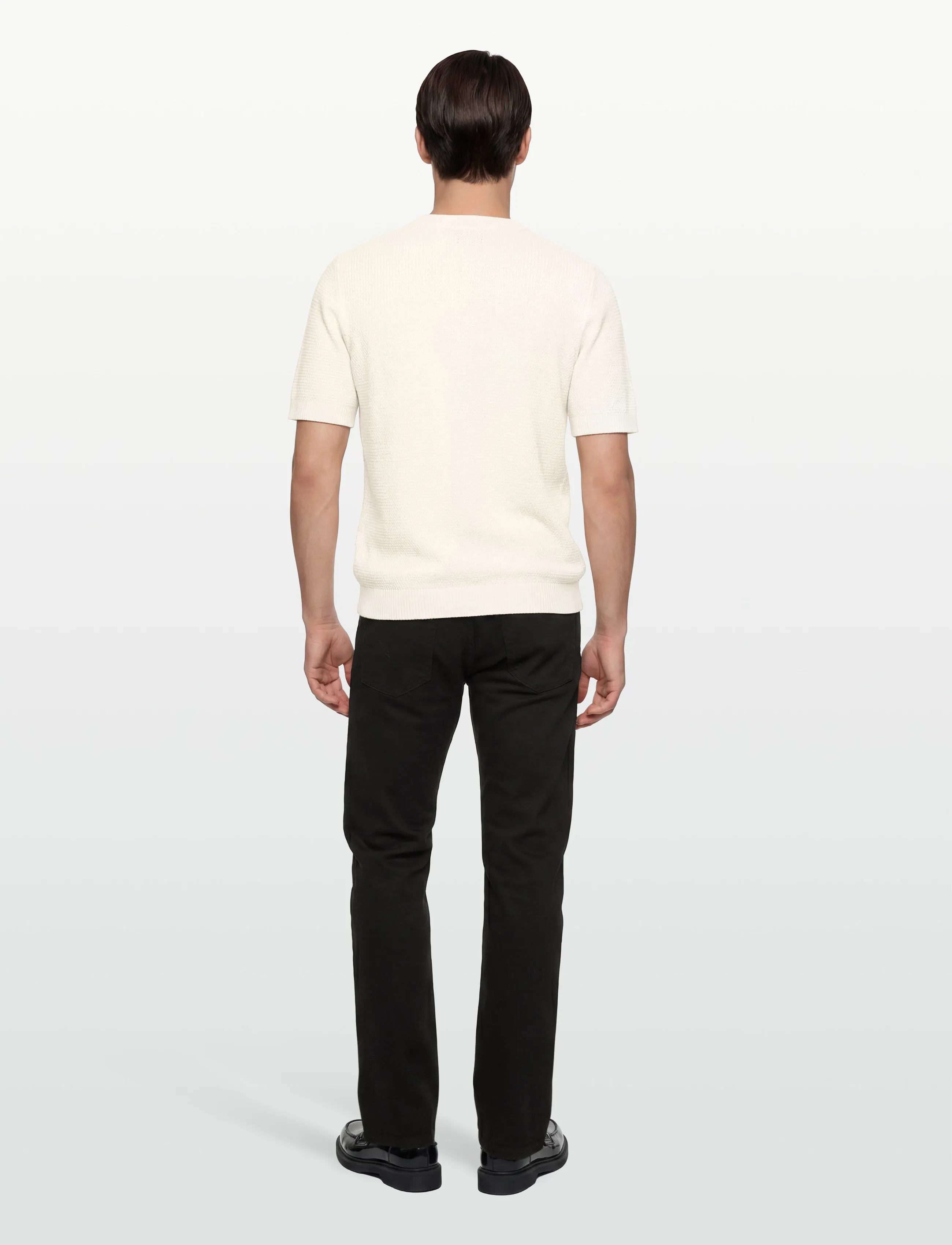 HUGO - Saffon - strickmode - natural - 4