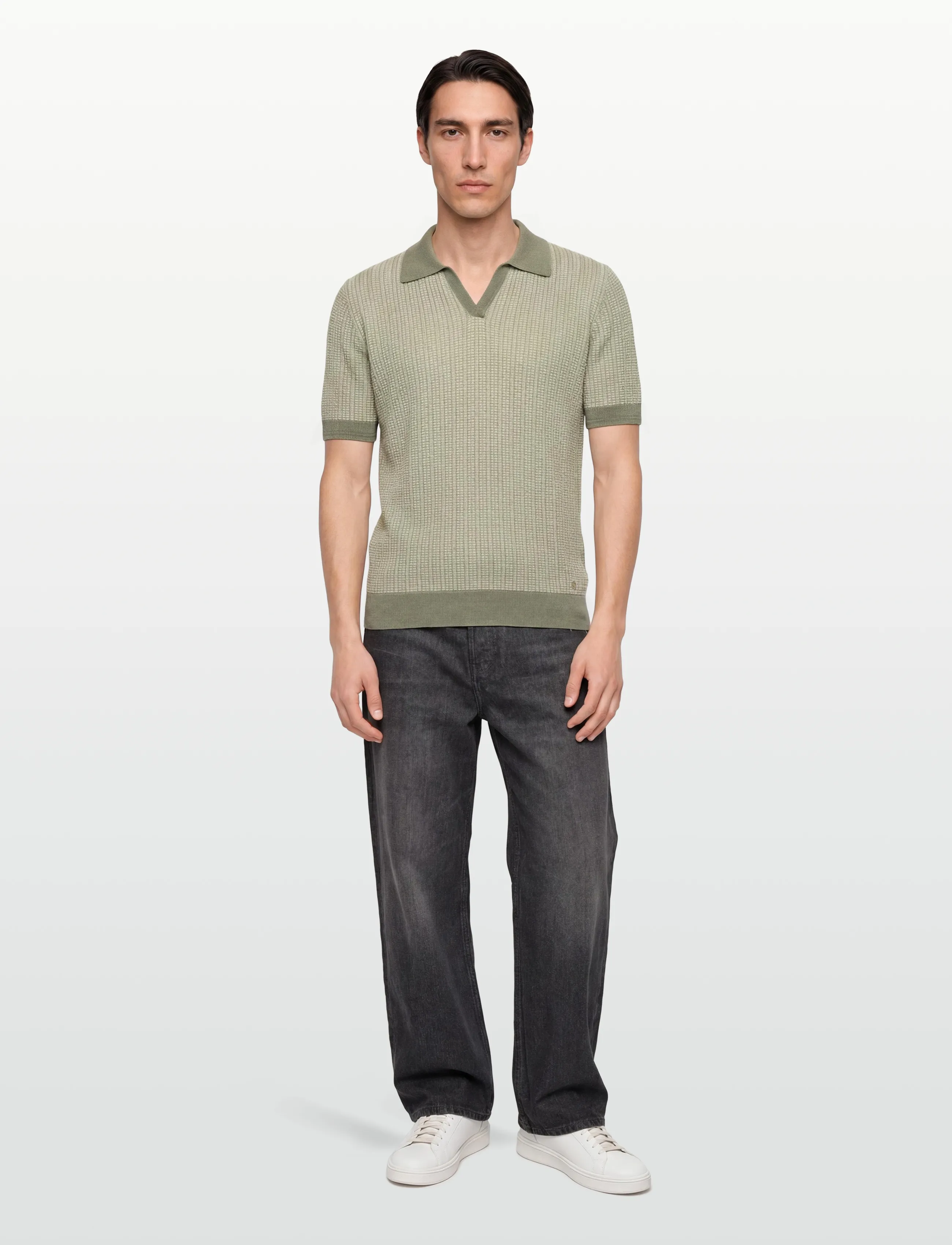 HUGO Seeroy - Riided - LIGHT/PASTEL GREEN / green