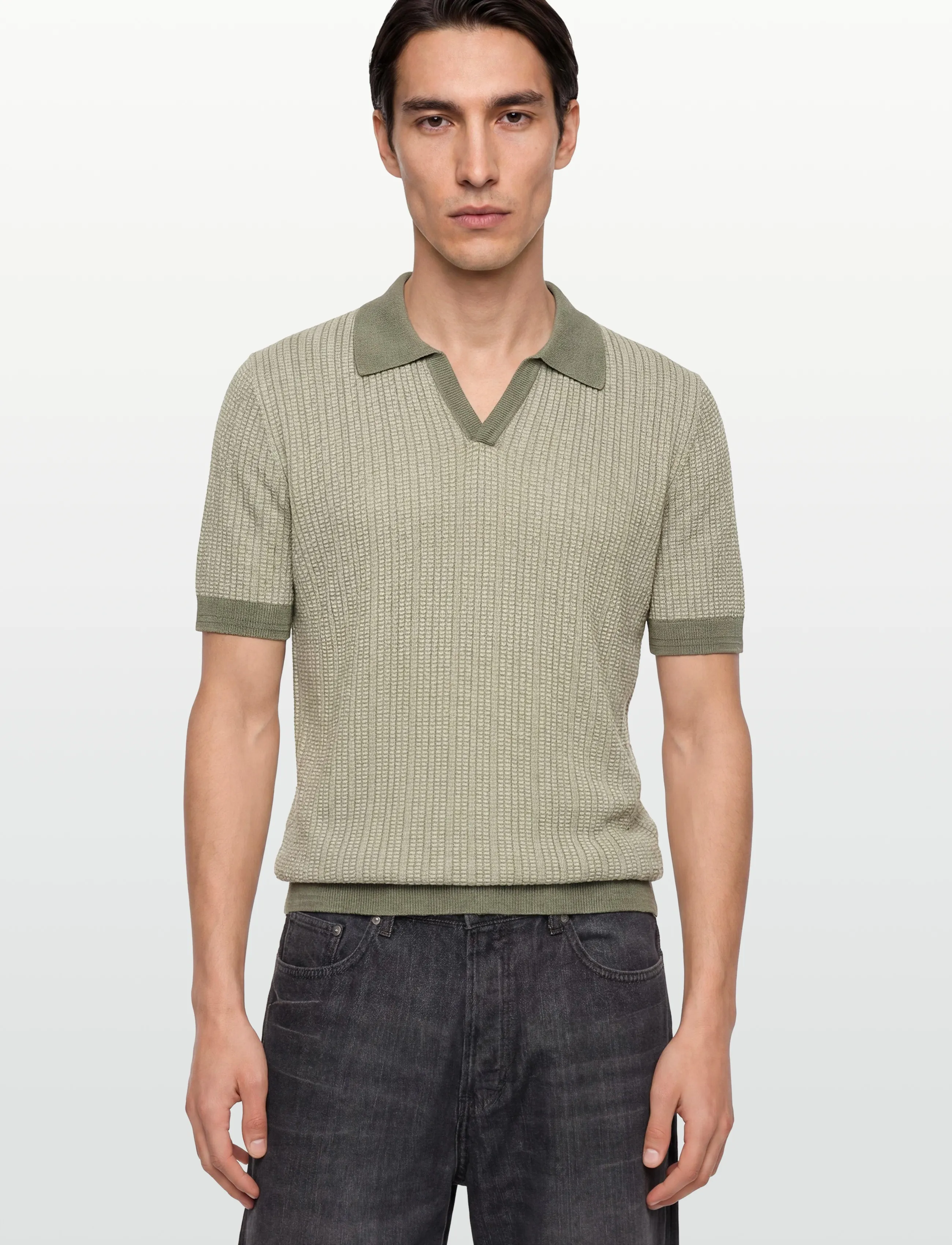 HUGO - Seeroy - mehed - light/pastel green - 3