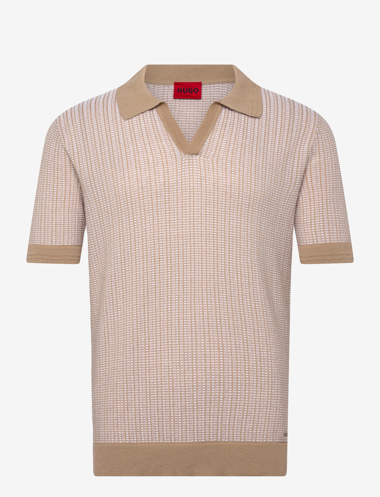 HUGO - Seeroy - polostrik - medium beige - 1