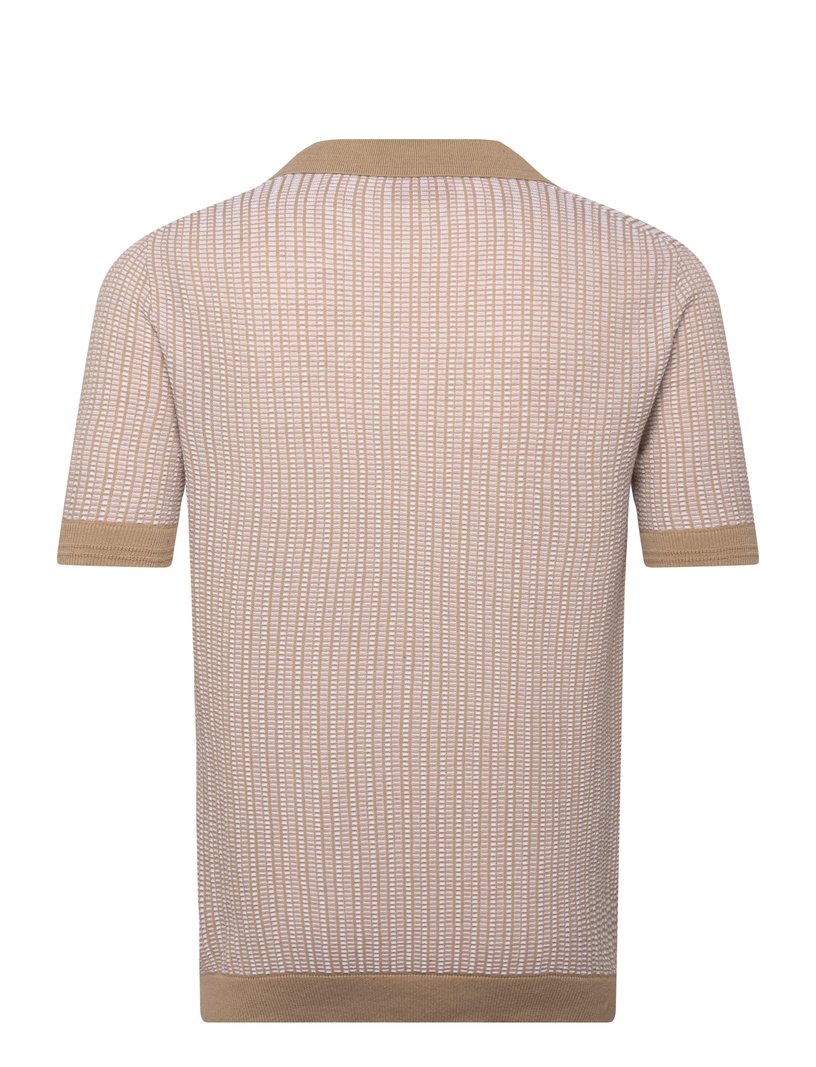 HUGO - Seeroy - stickade pikéer - medium beige - 2