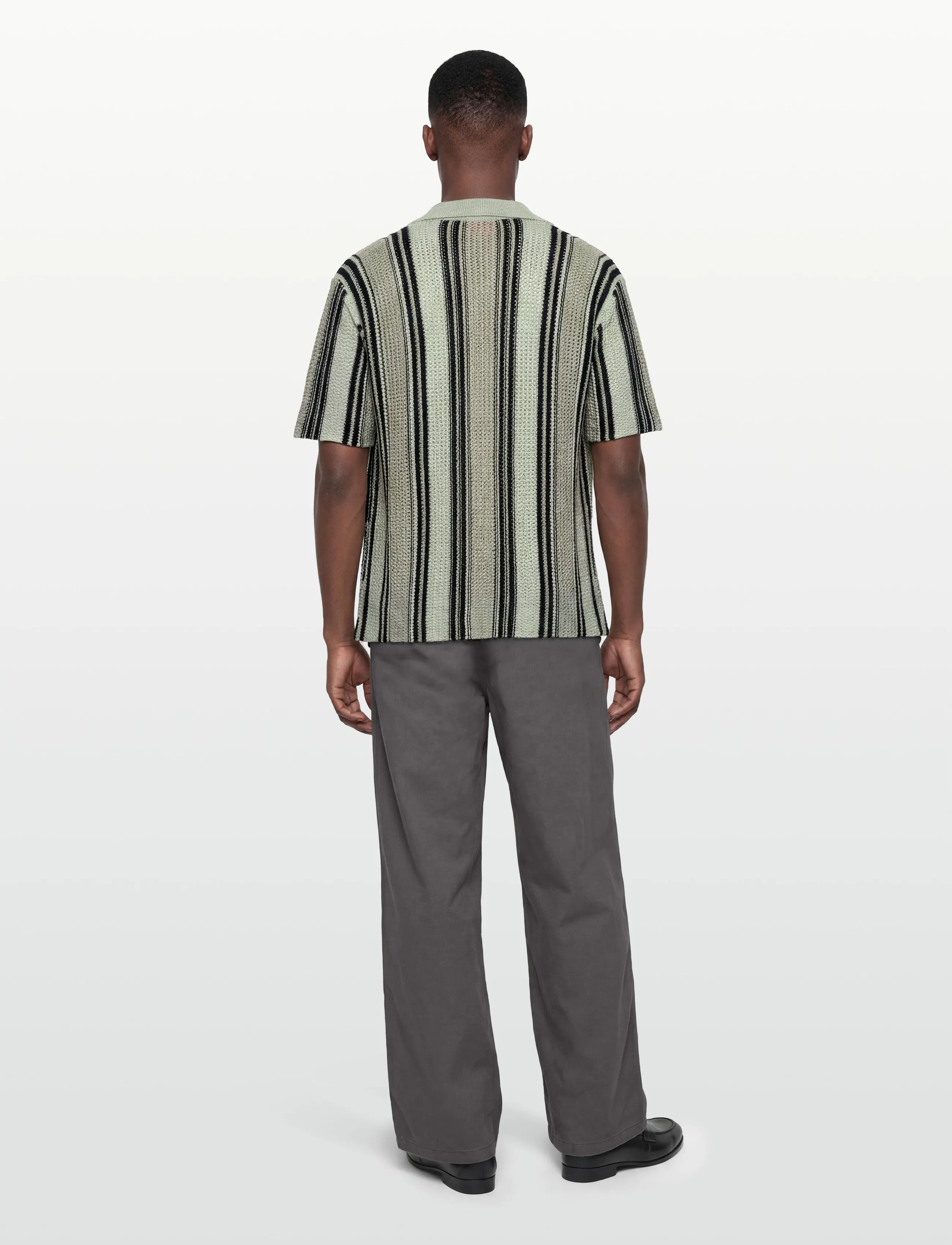HUGO - Seesorn - knitted polos - light/pastel green - 4