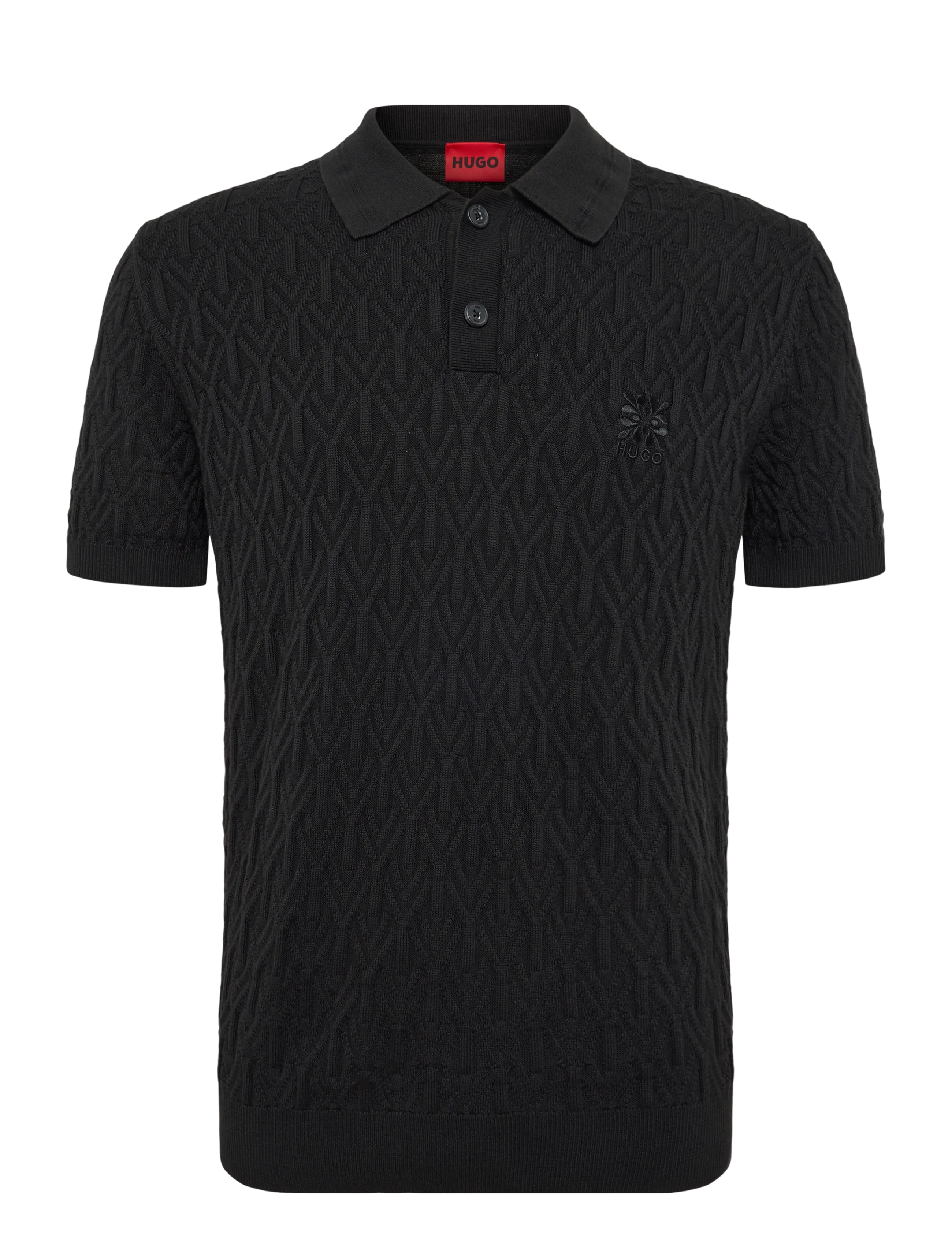 HUGO Shirds - Julekalender - BLACK / black