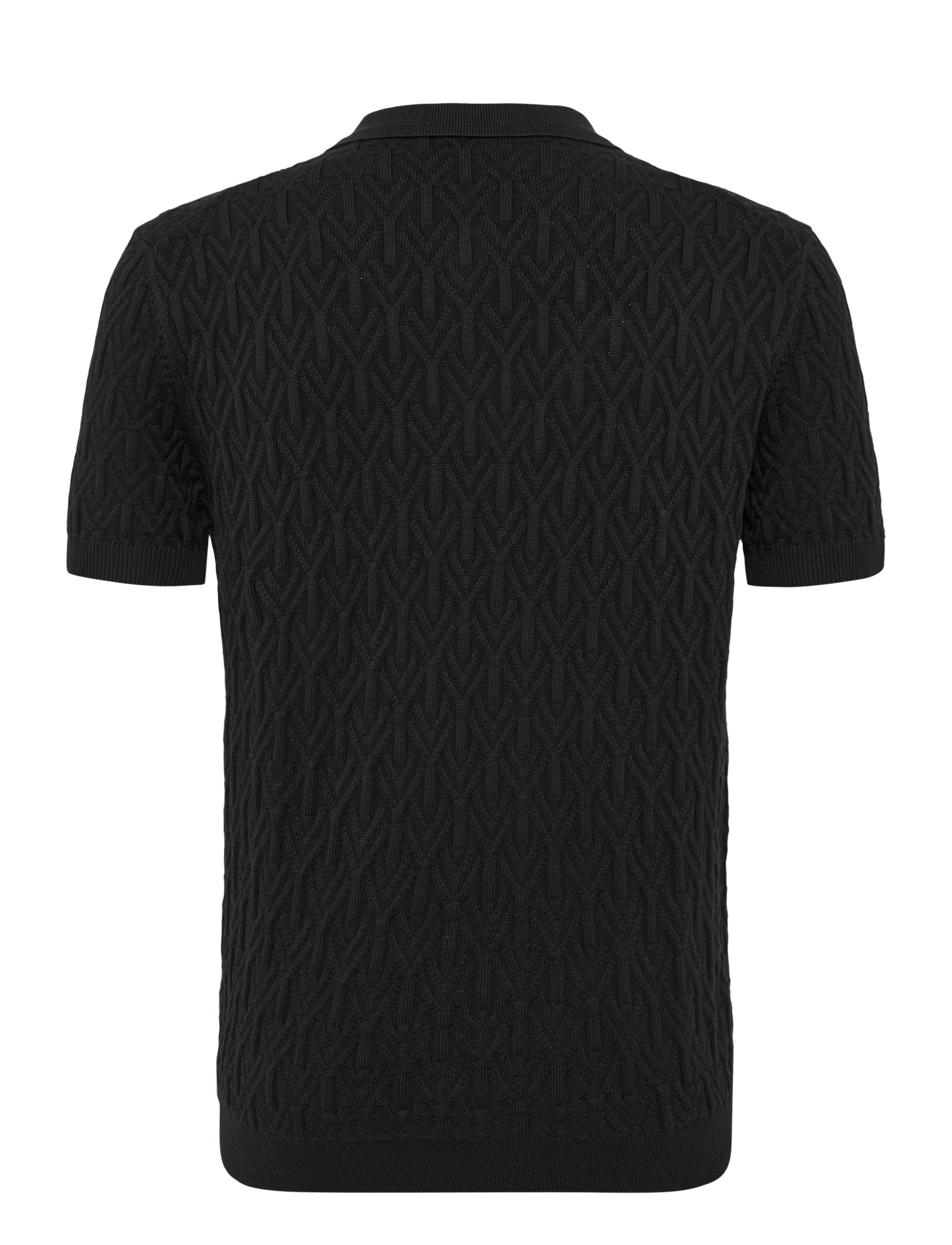HUGO - Shirds - polostrik - black - 1