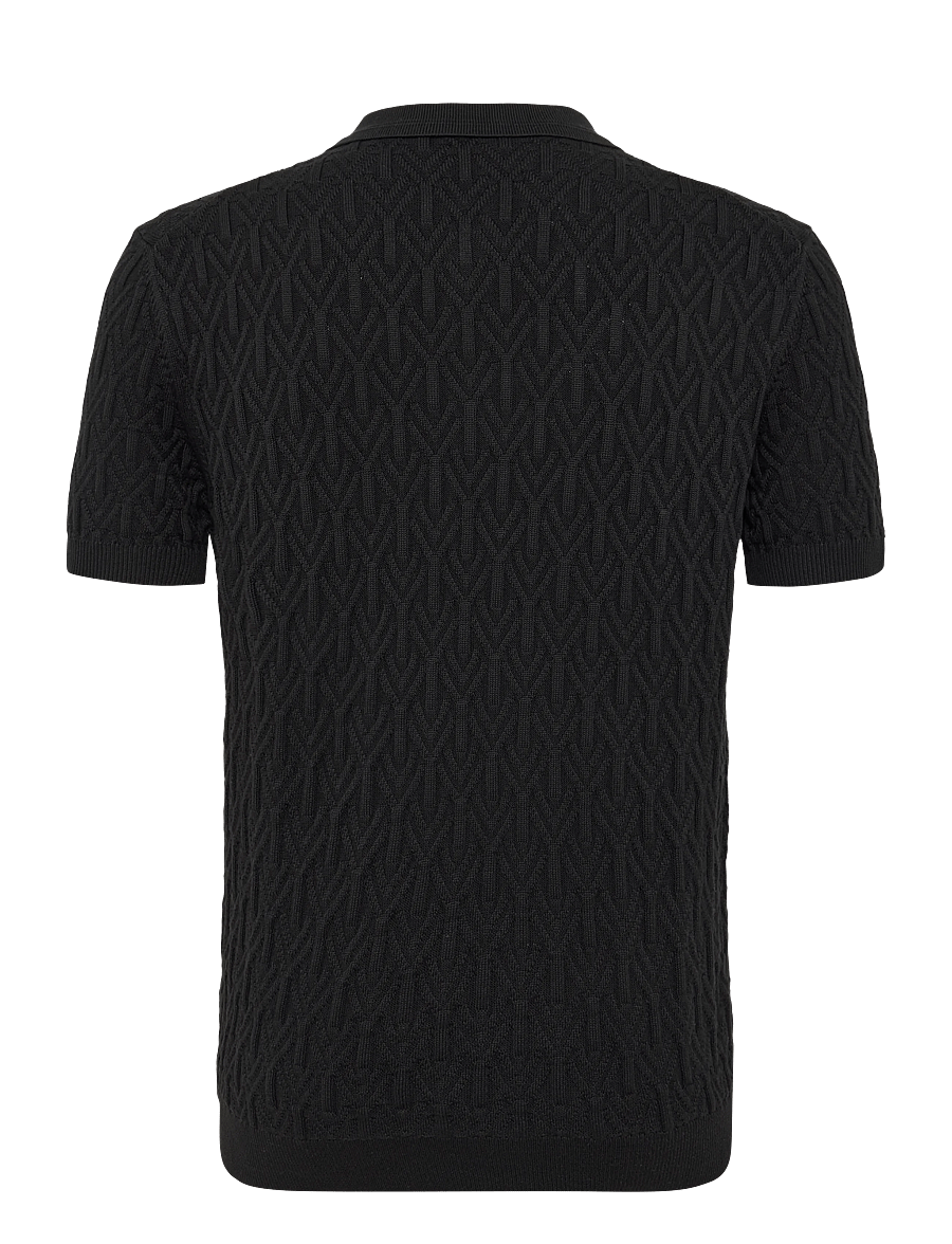 HUGO - Shirds - polostrik - black - 1